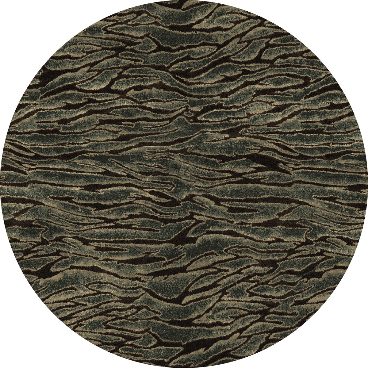 Phoenix Distressed Stripe Rug