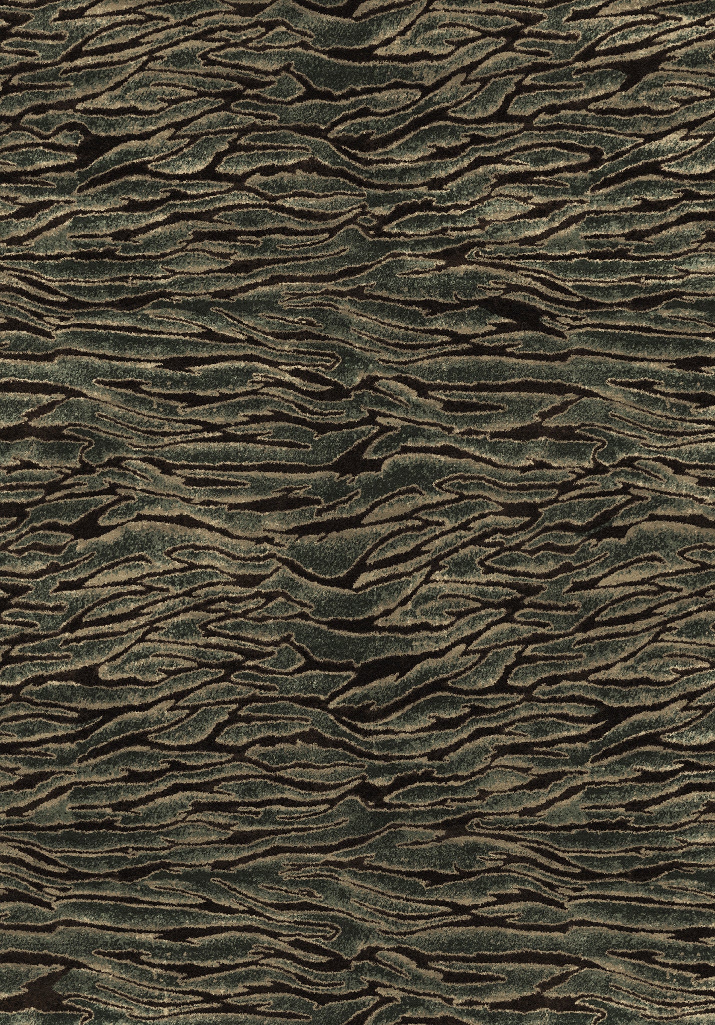Phoenix Distressed Stripe Vloerkleed