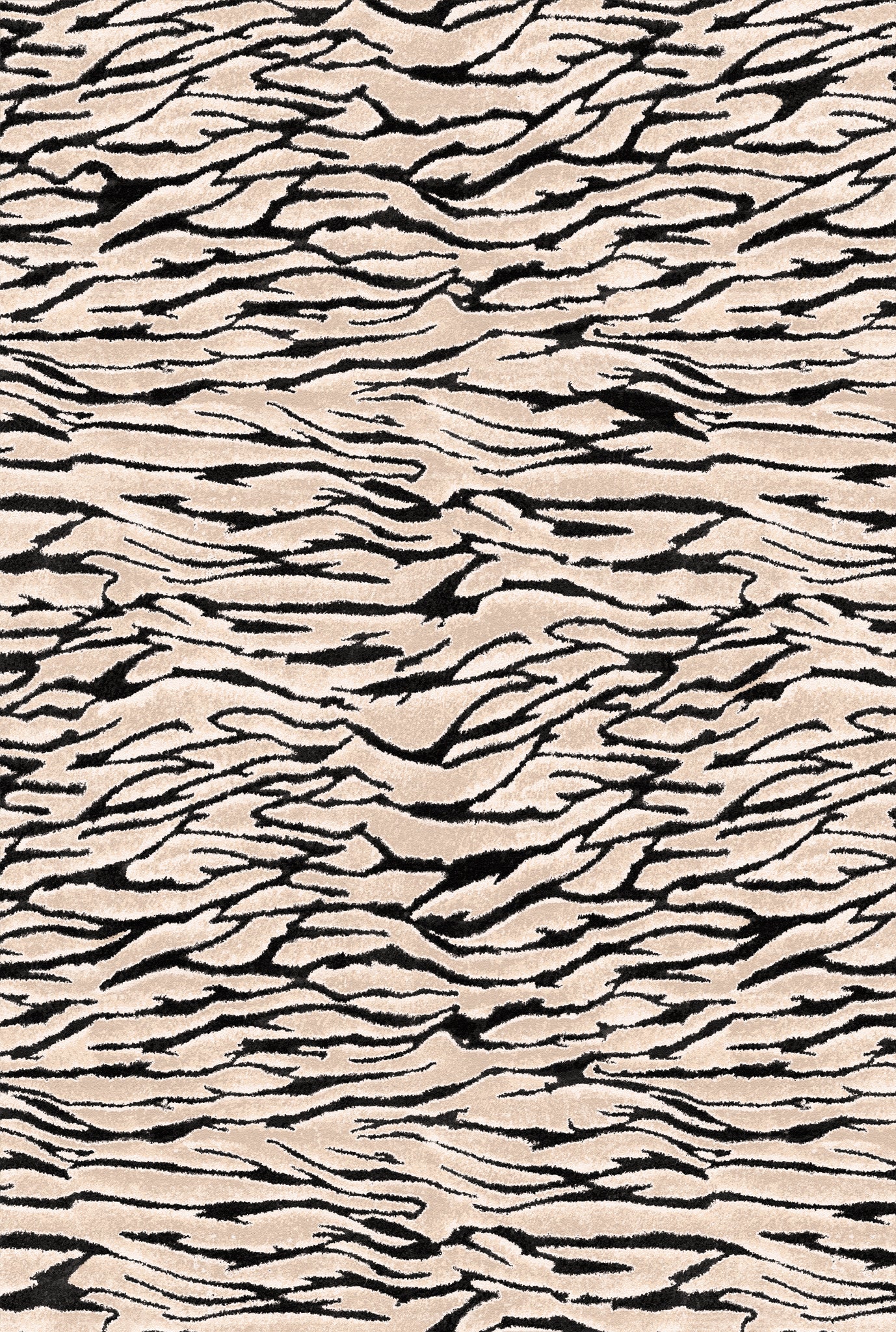 Phoenix Distressed Stripe Vloerkleed
