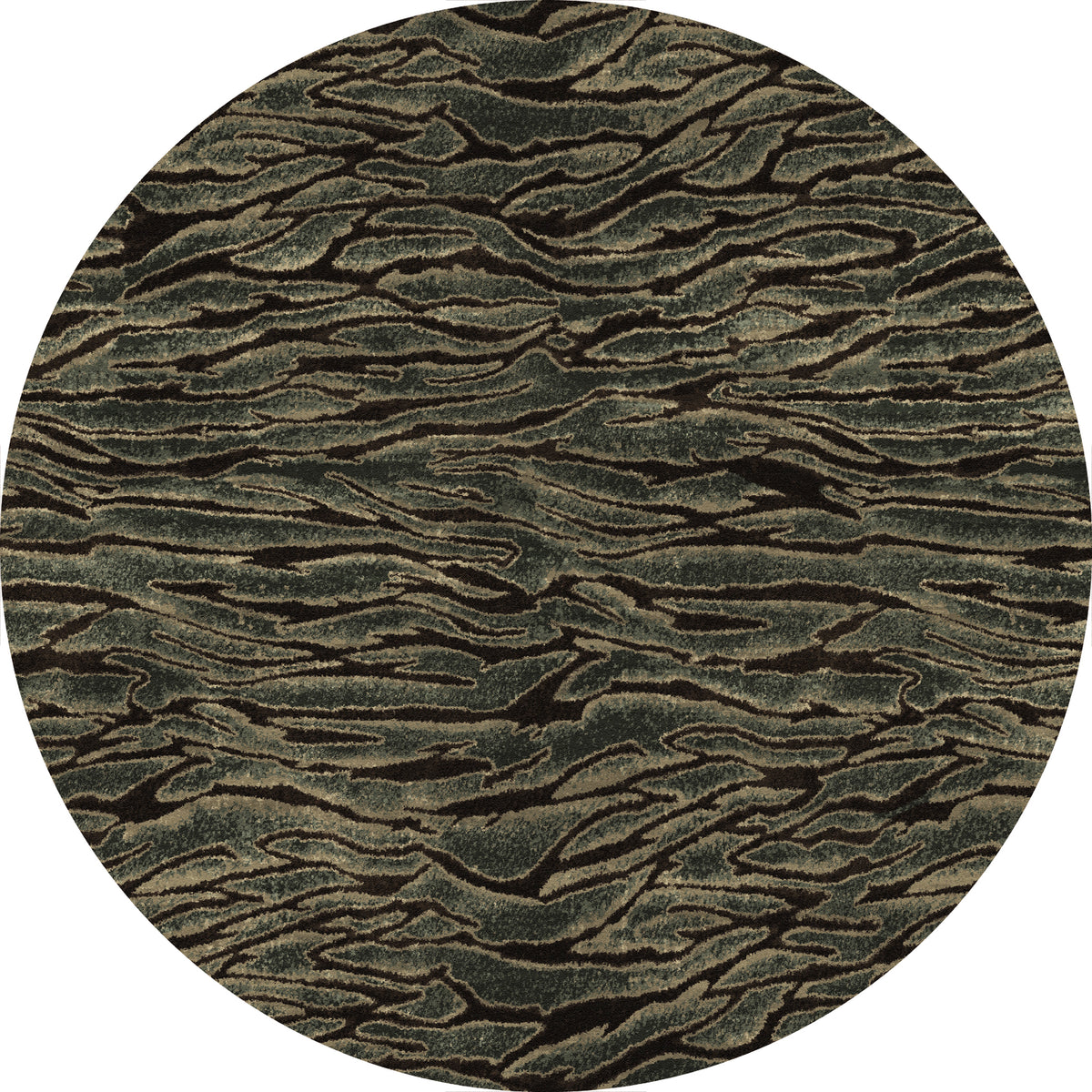 Phoenix Distressed Stripe Rug