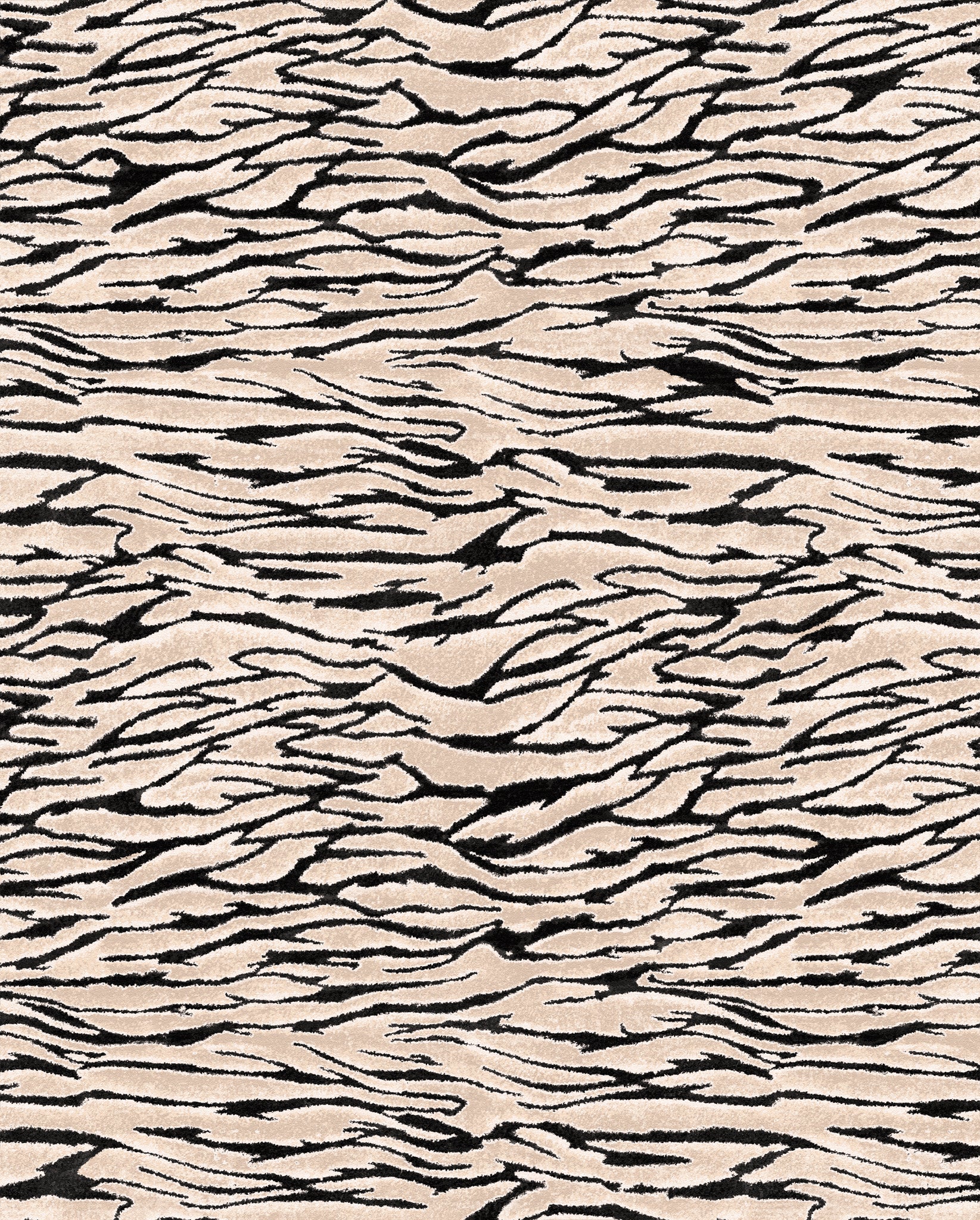 Phoenix Distressed Stripe Vloerkleed