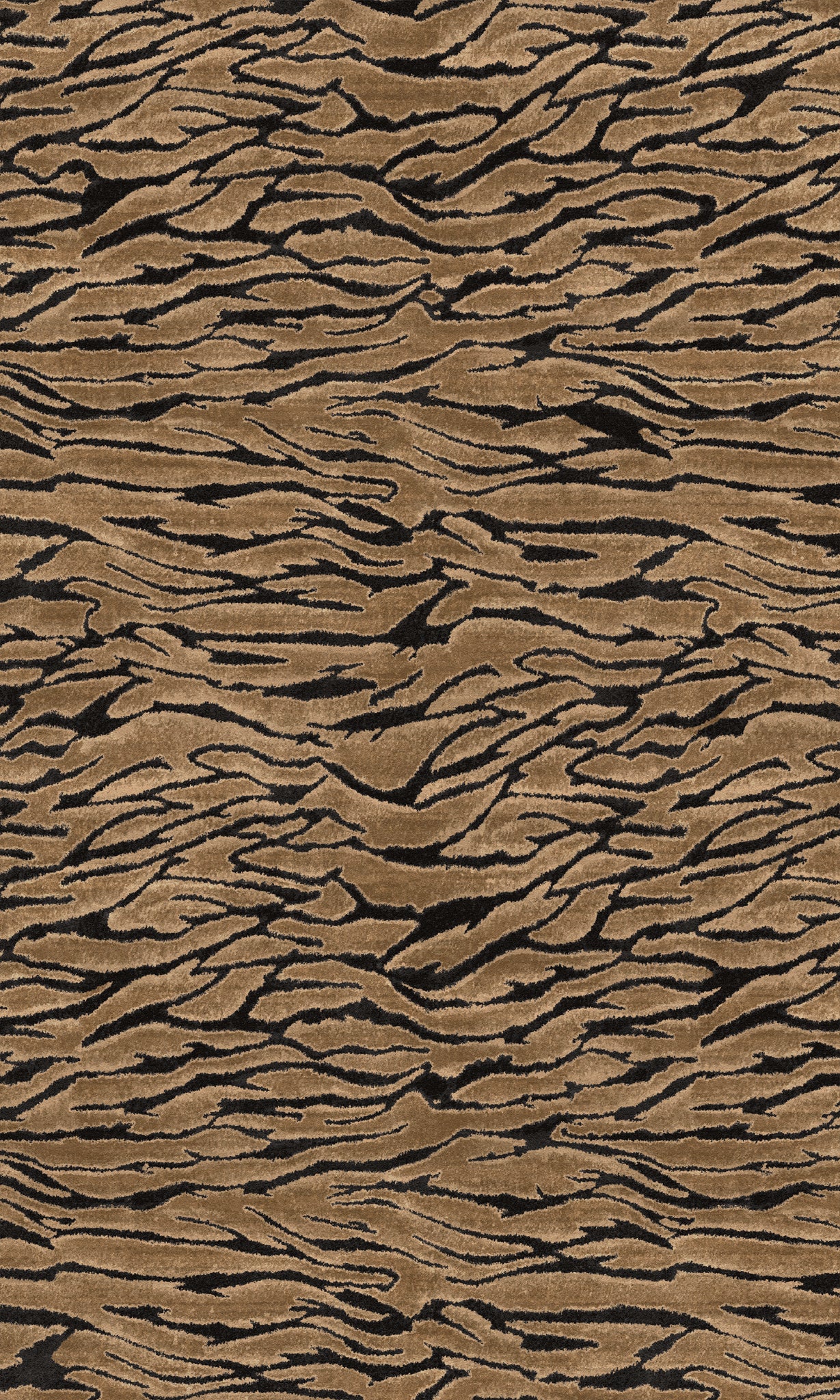 Phoenix Distressed Stripe Vloerkleed