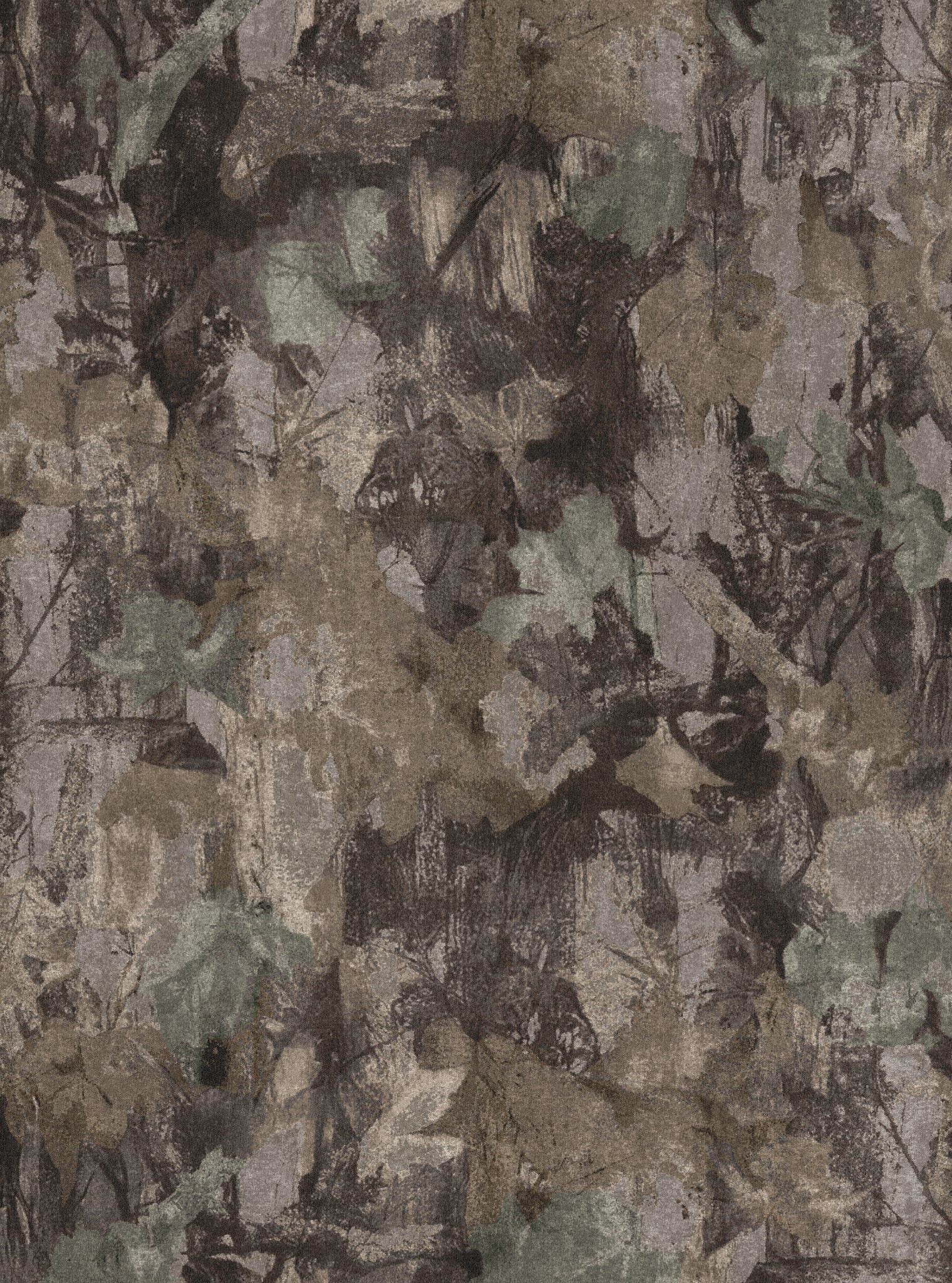 Oakley Teppich im Used-Look mit Camouflage-Muster