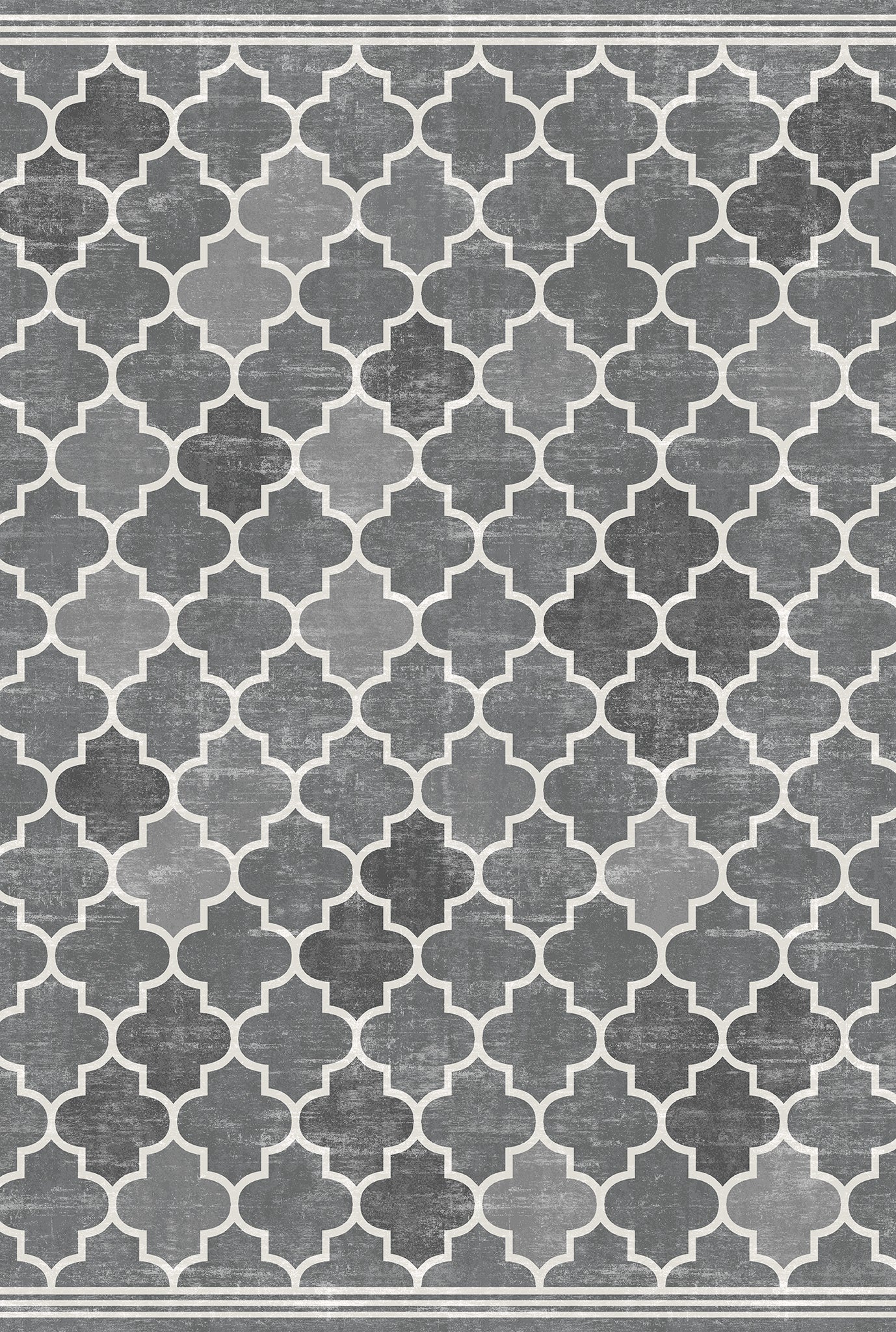 Lily Geometric Trellis Pattern Rug