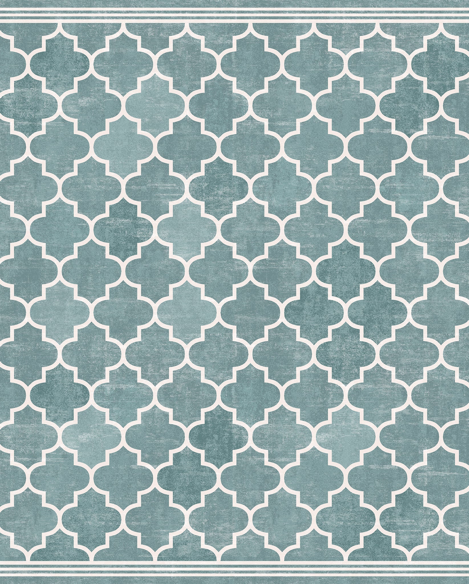 Lily Geometric Trellis Pattern Rug