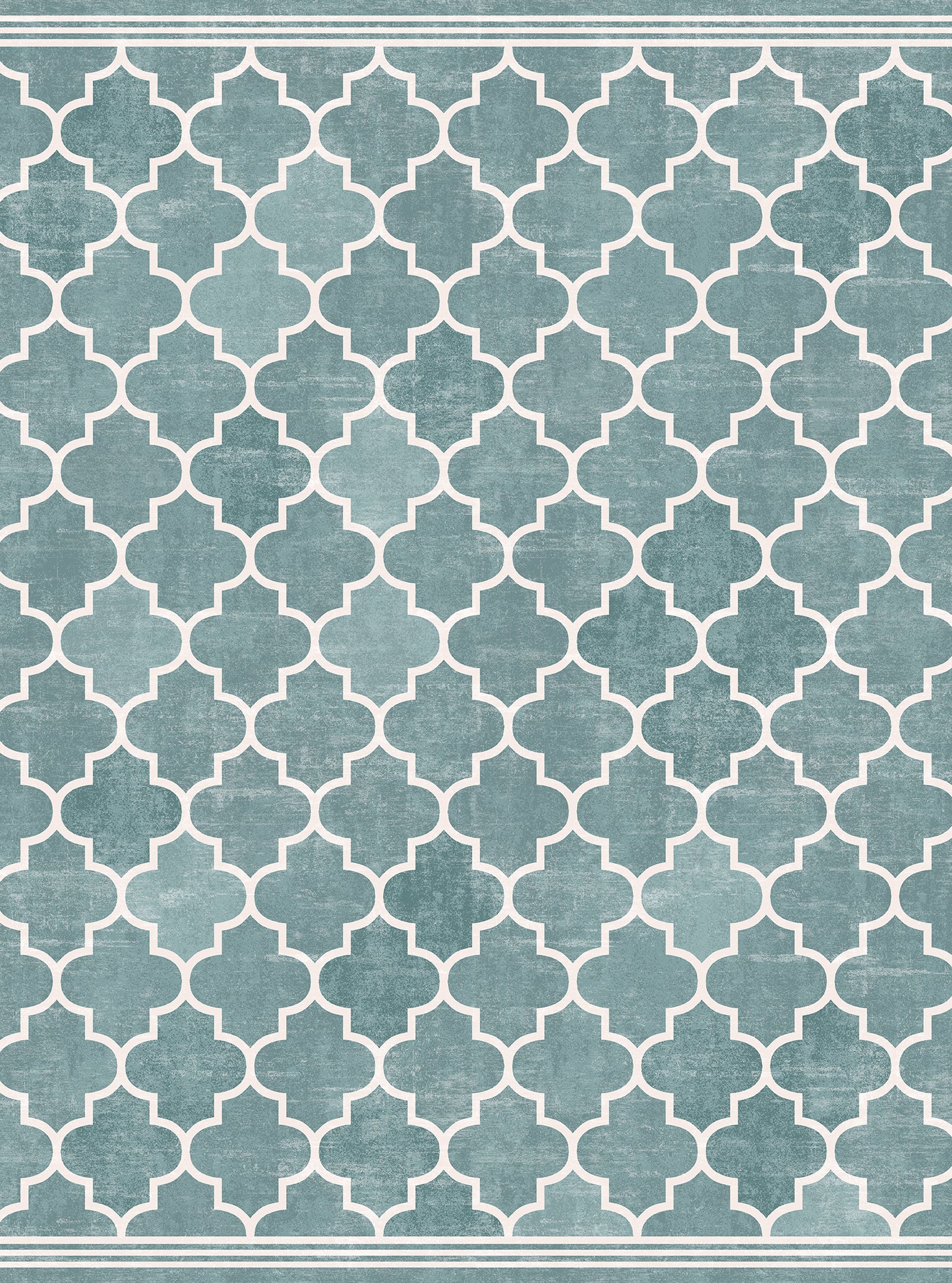 Lily Geometric Trellis Pattern Rug