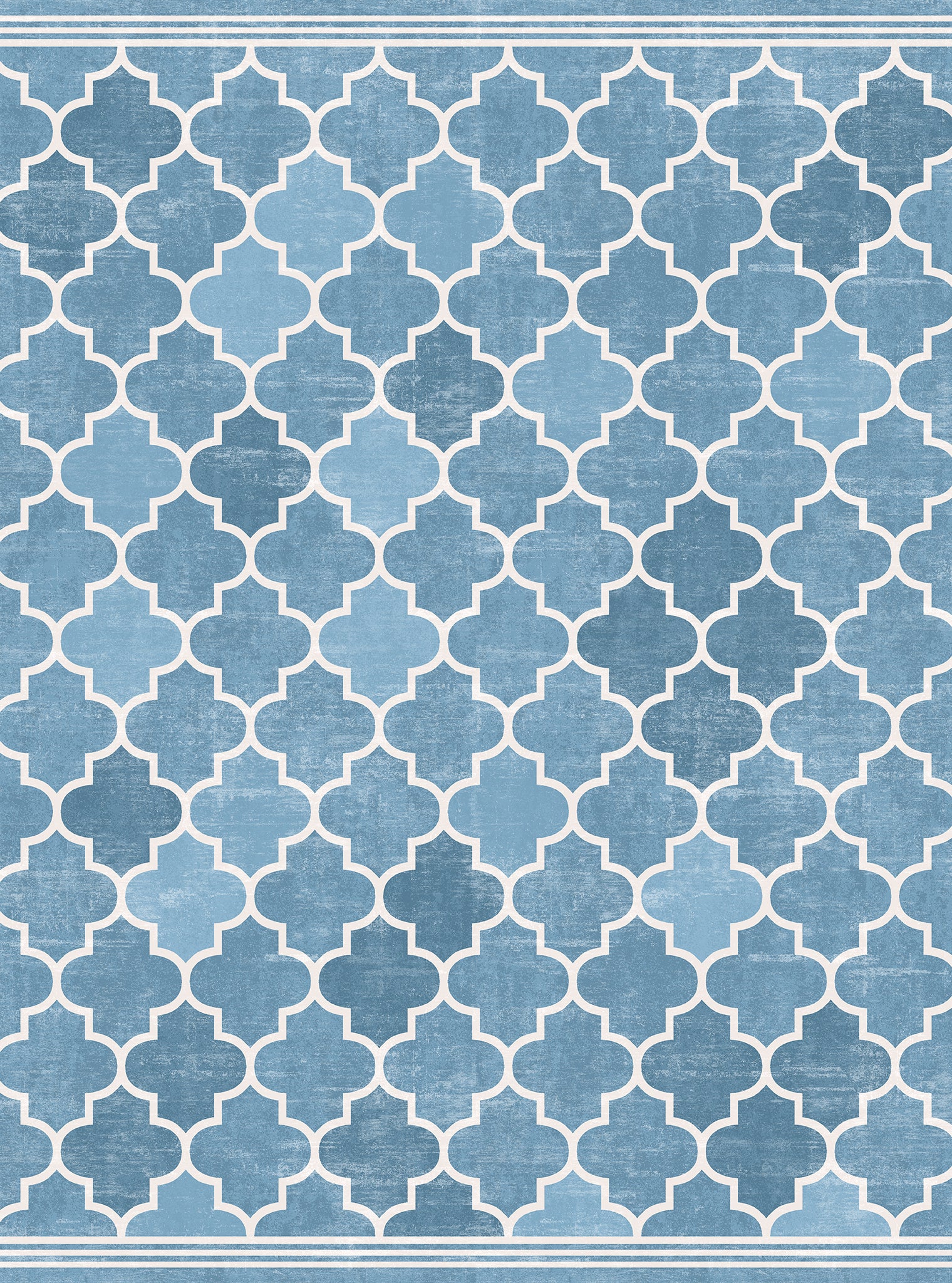 Lily Geometric Trellis Pattern Rug