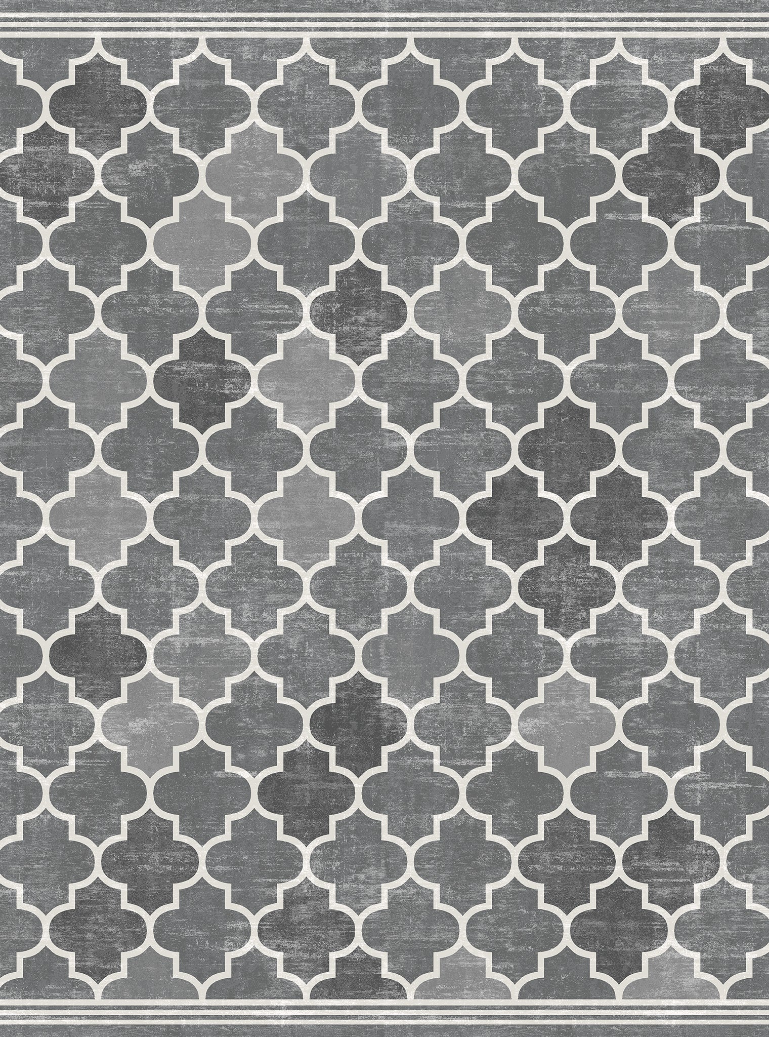 Lily Geometric Trellis Pattern Rug