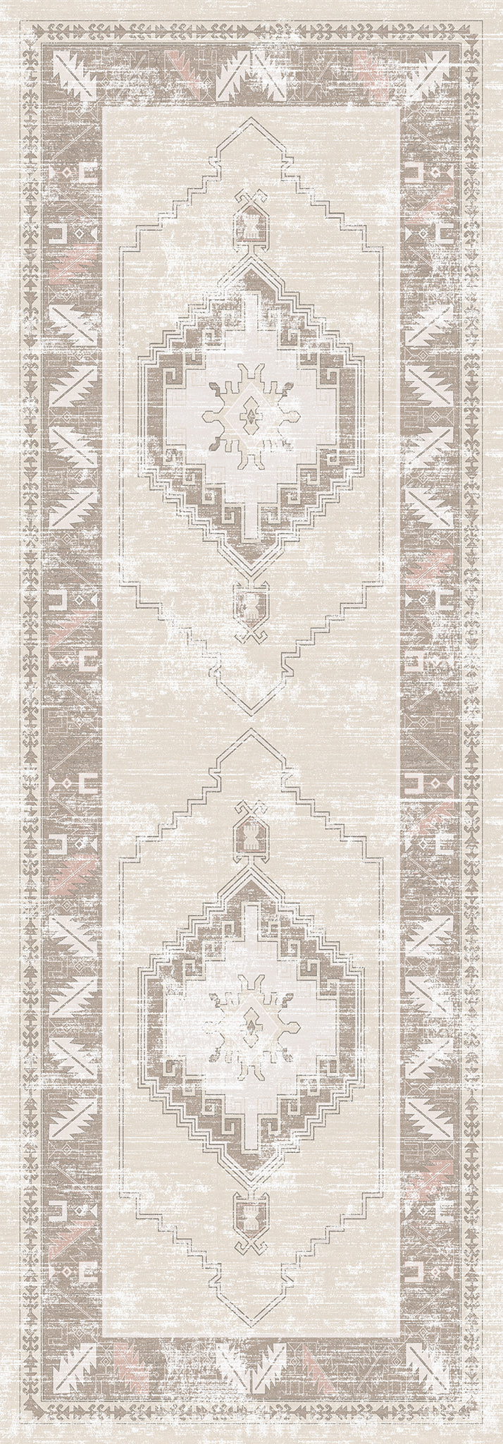 Casia Persian Geometric Accent Rug