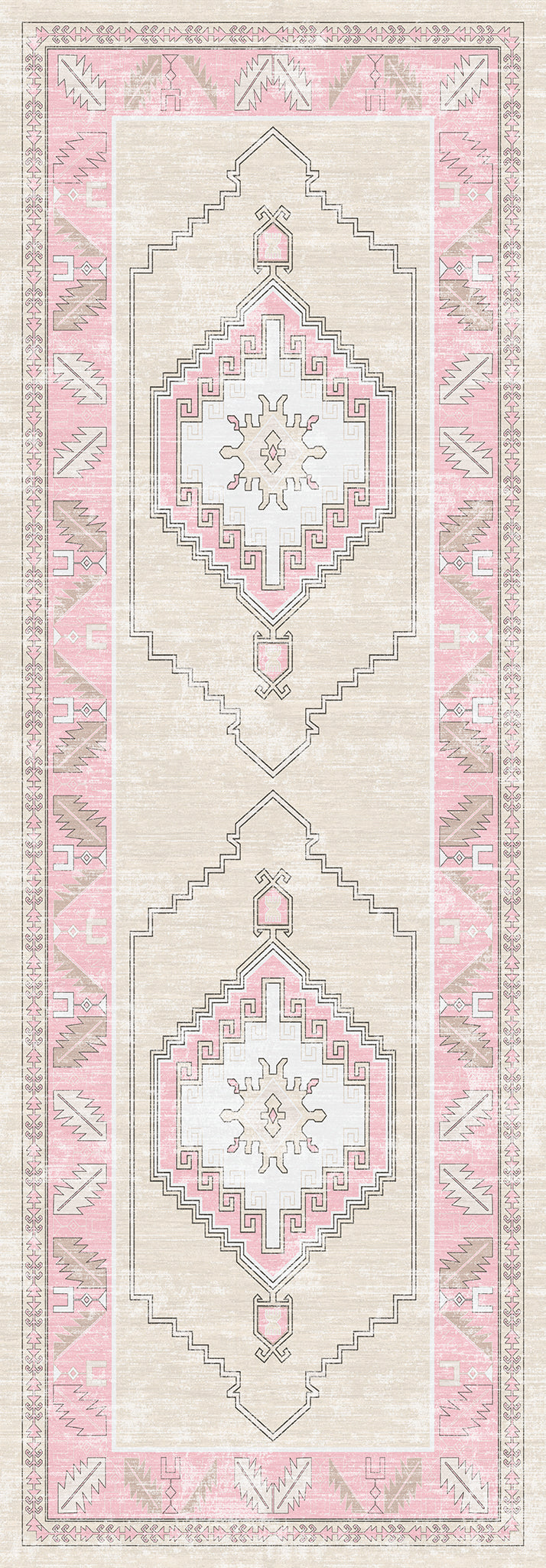 Casia Persian Geometric Accent Rug