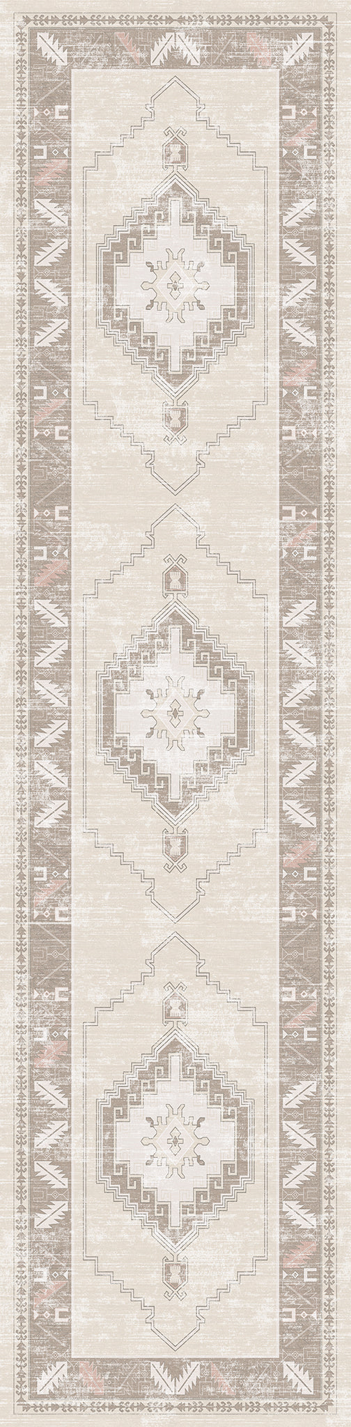 Casia Persian Geometric Accent Rug