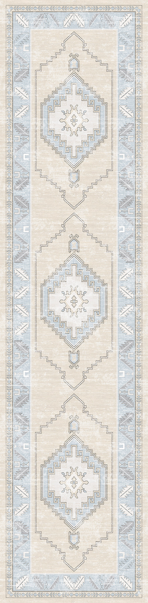 Casia Persian Geometric Accent Rug