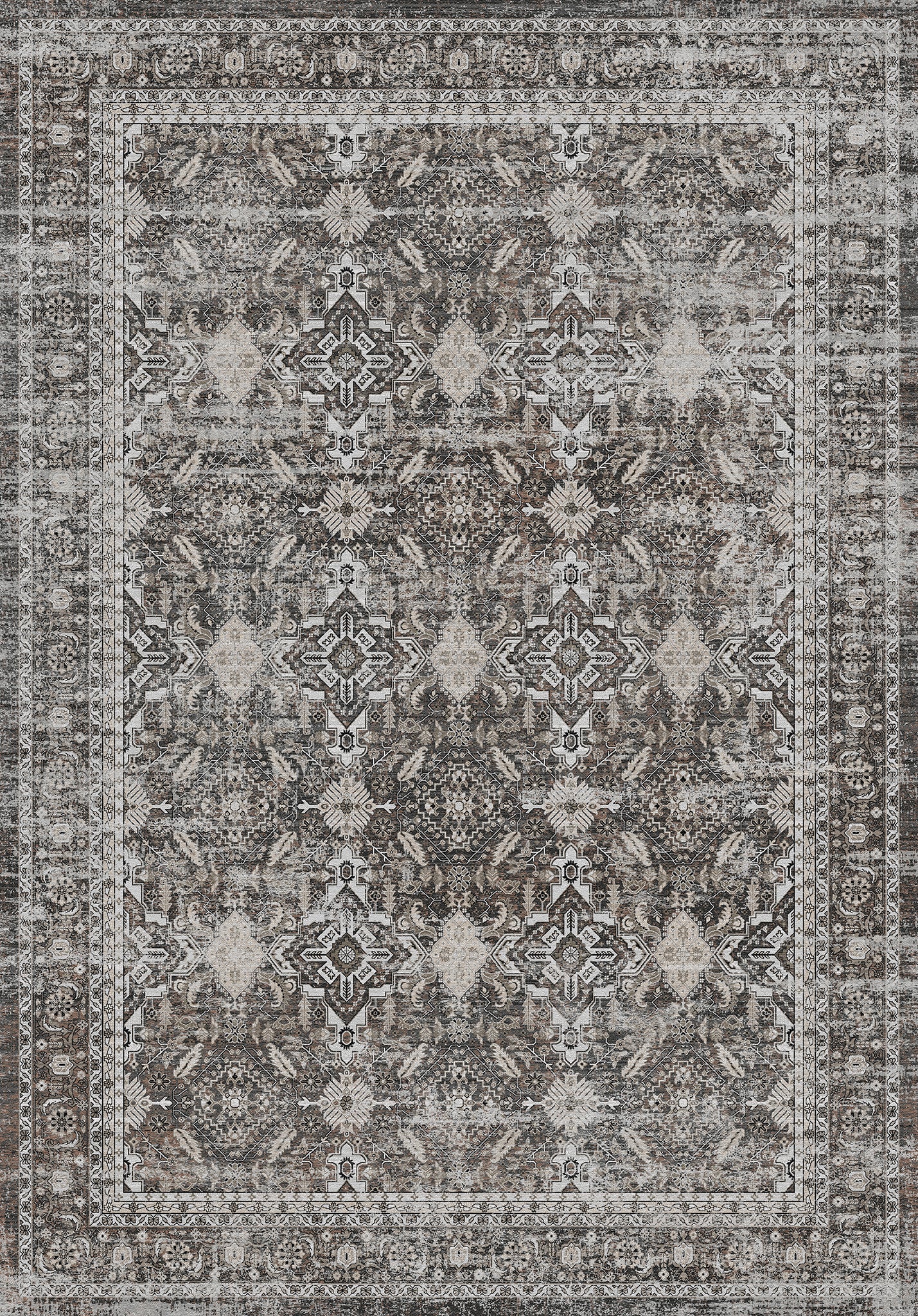 Sera Ornamental Traditional Rug