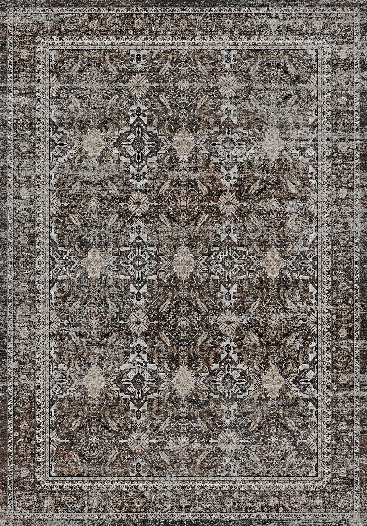 Sera Ornamental Traditionell Matta