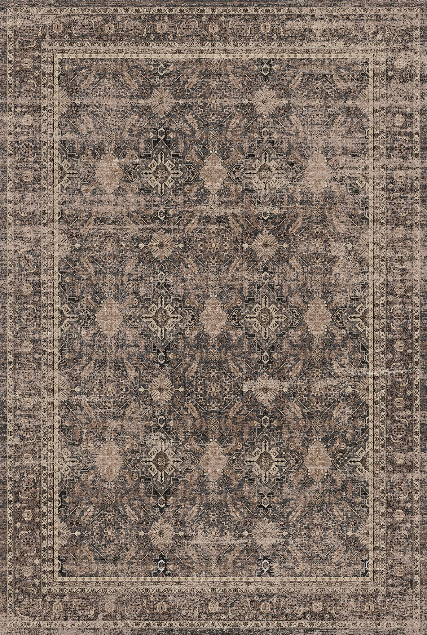 Sera Ornamental Traditional Rug