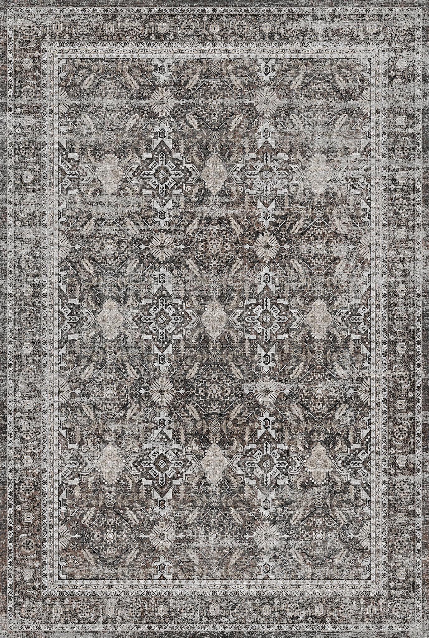 Sera Ornamental Traditional Rug