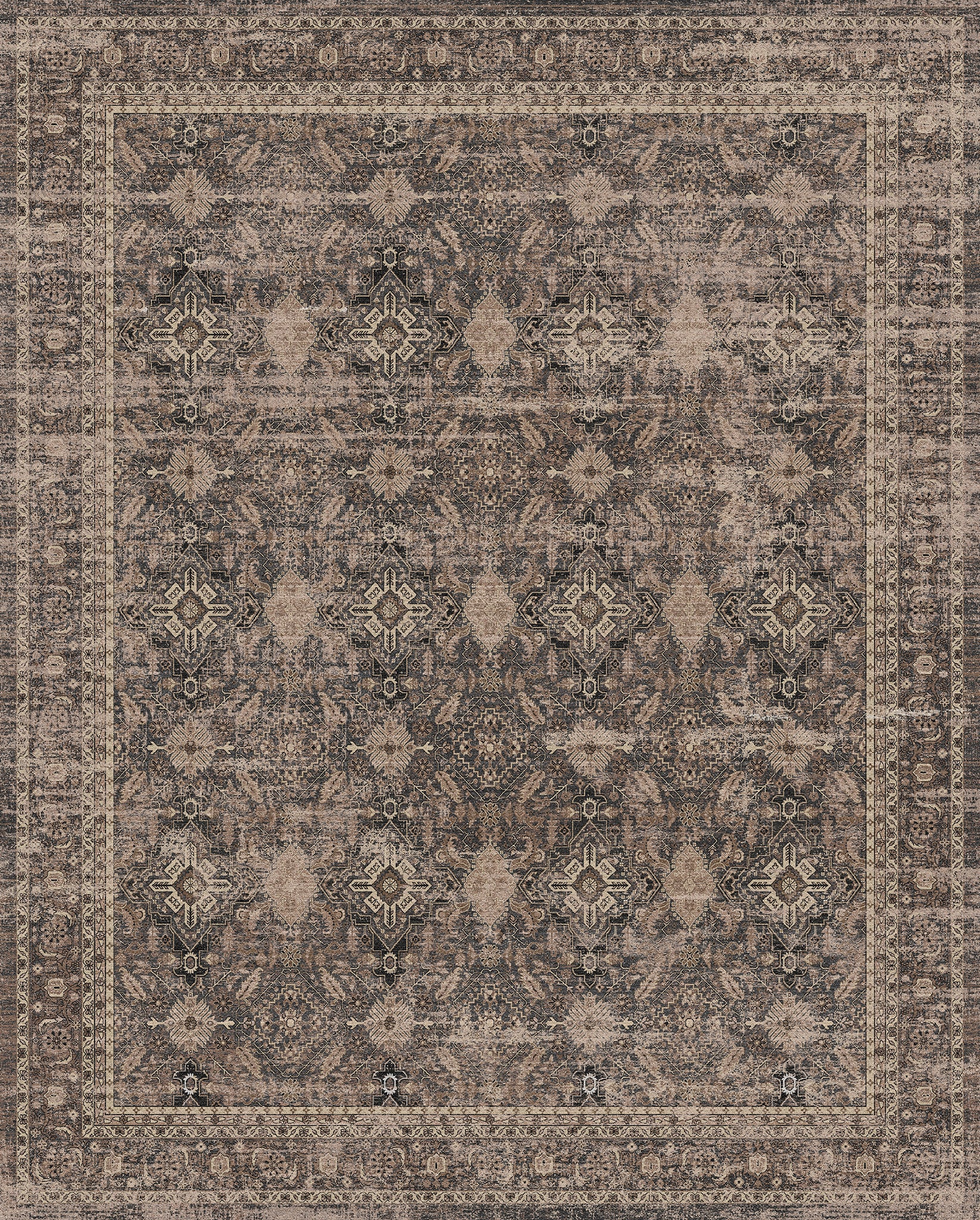 Sera Ornamental Traditional Rug