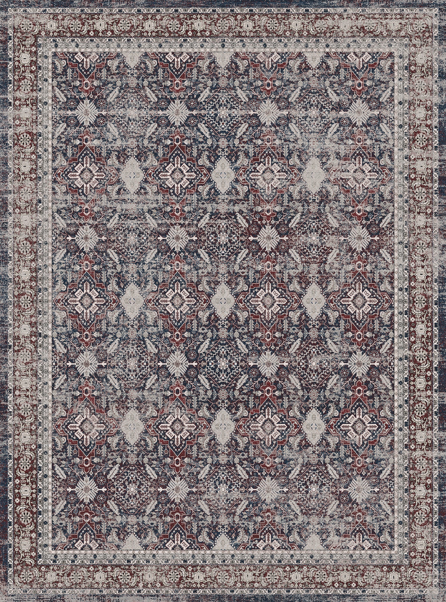 Sera Ornamental Traditional Rug