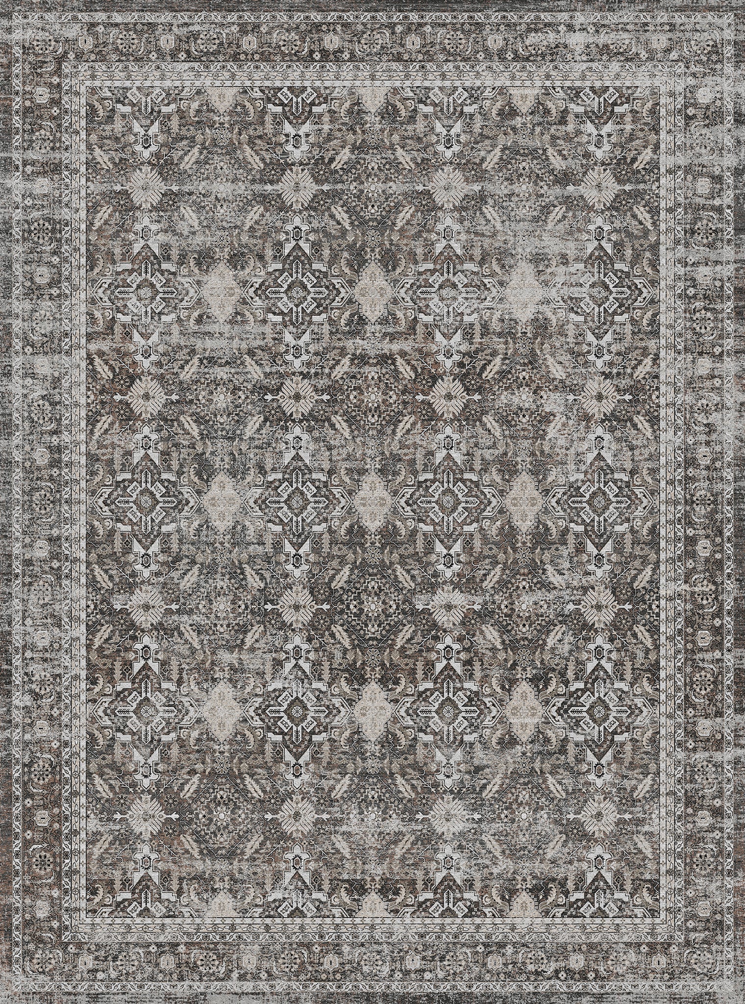 Sera Ornamental Traditional Rug