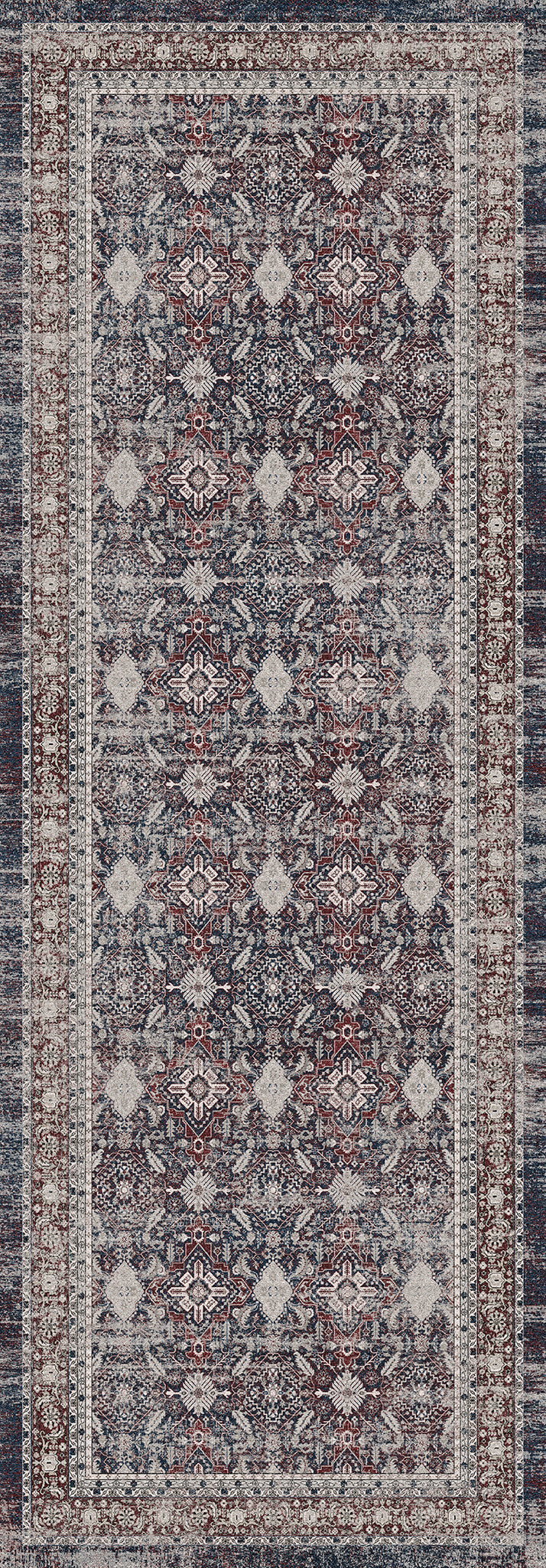 Sera Ornamental Traditional Rug