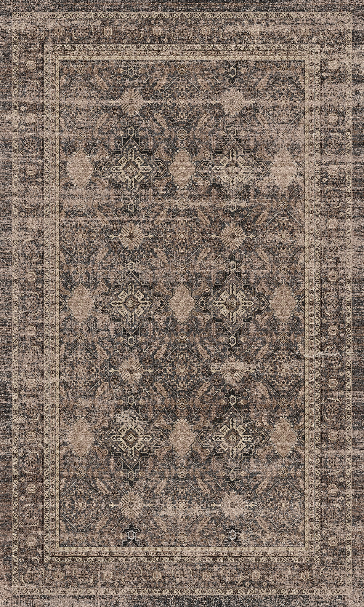 Sera Ornamental Traditional Rug