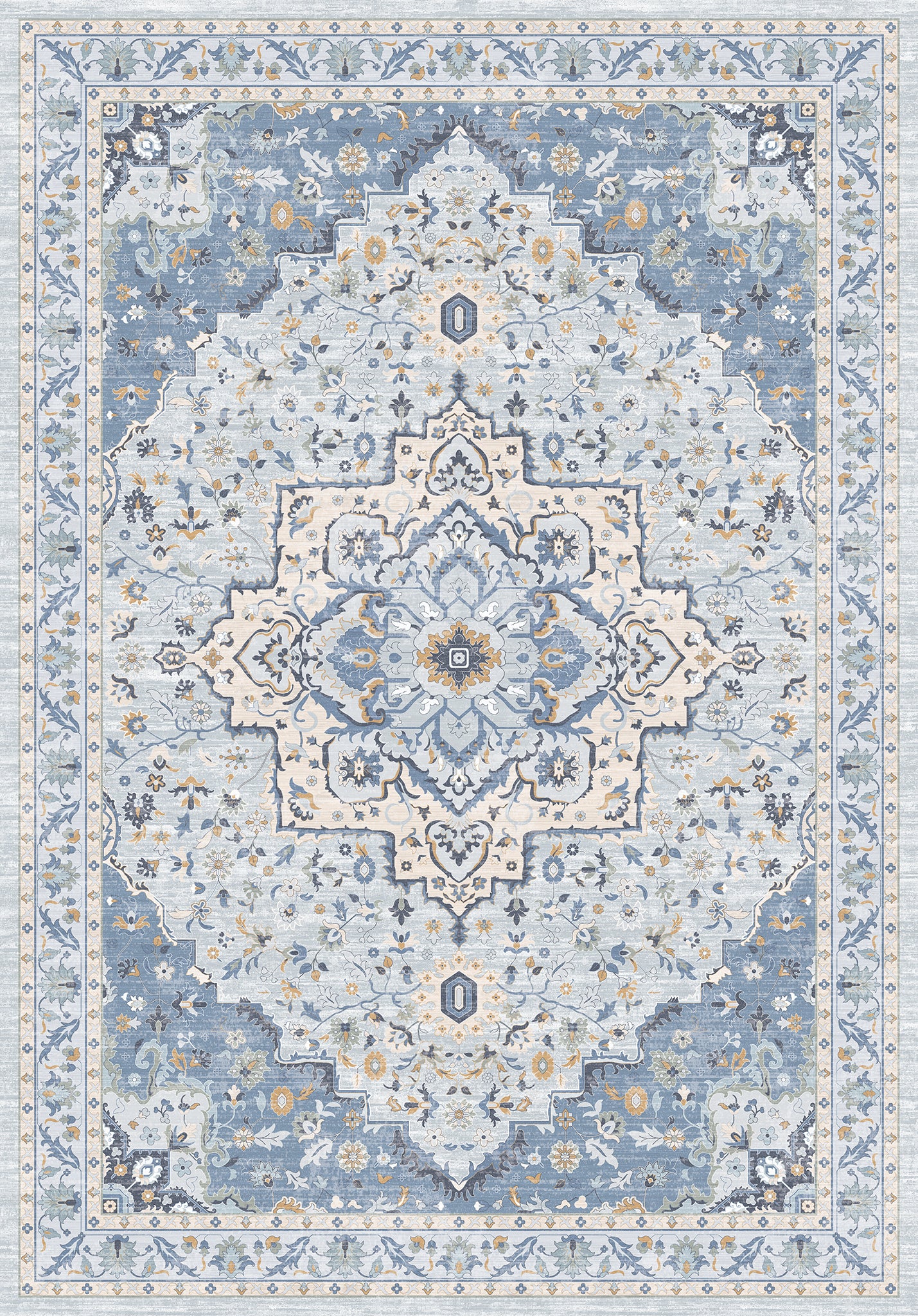 Nessa Persian Medallion Rug