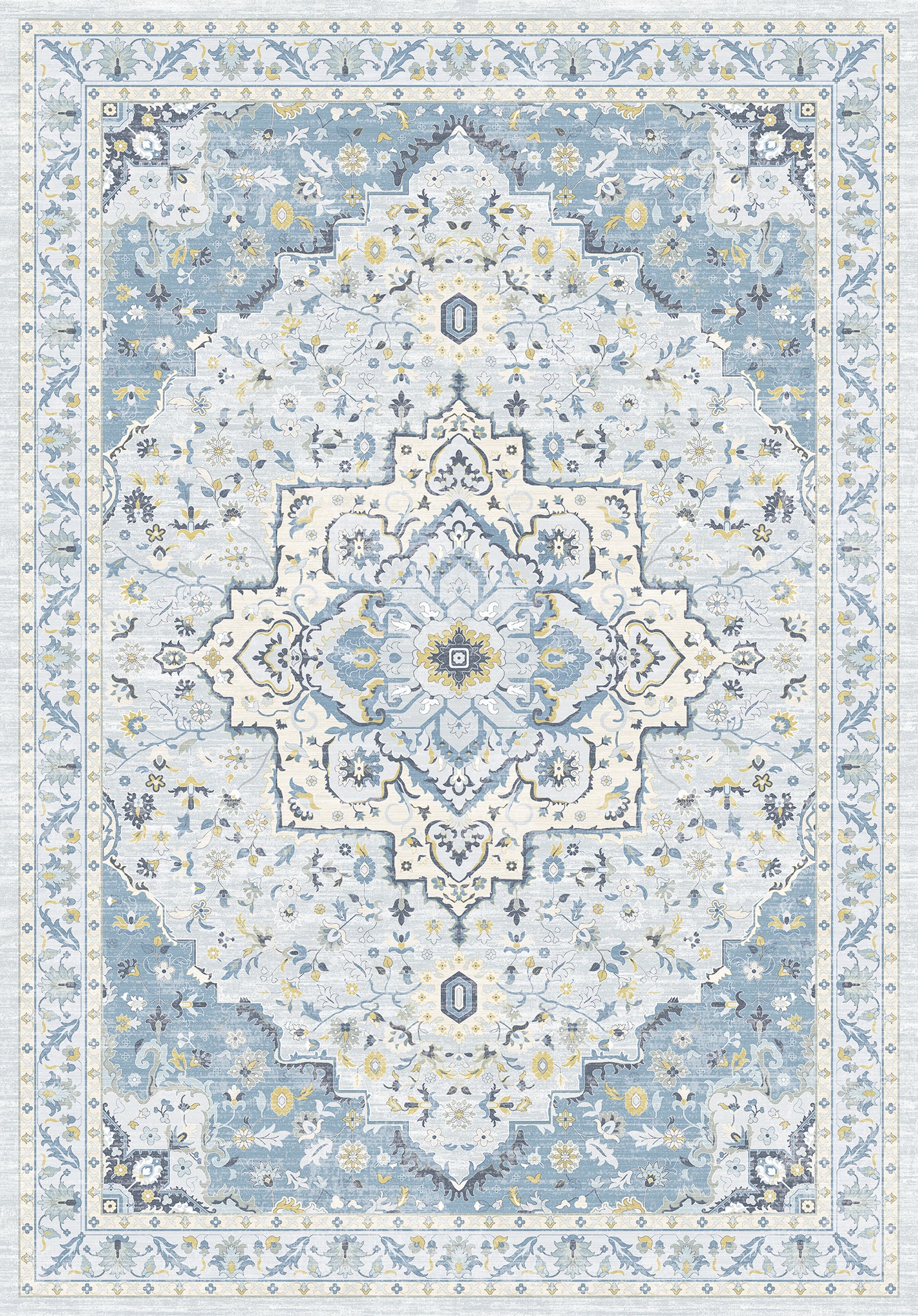 Nessa Persian Medallion Rug