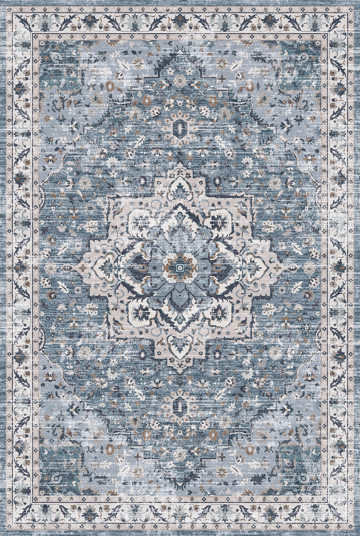 Nessa Persian Medallion Rug