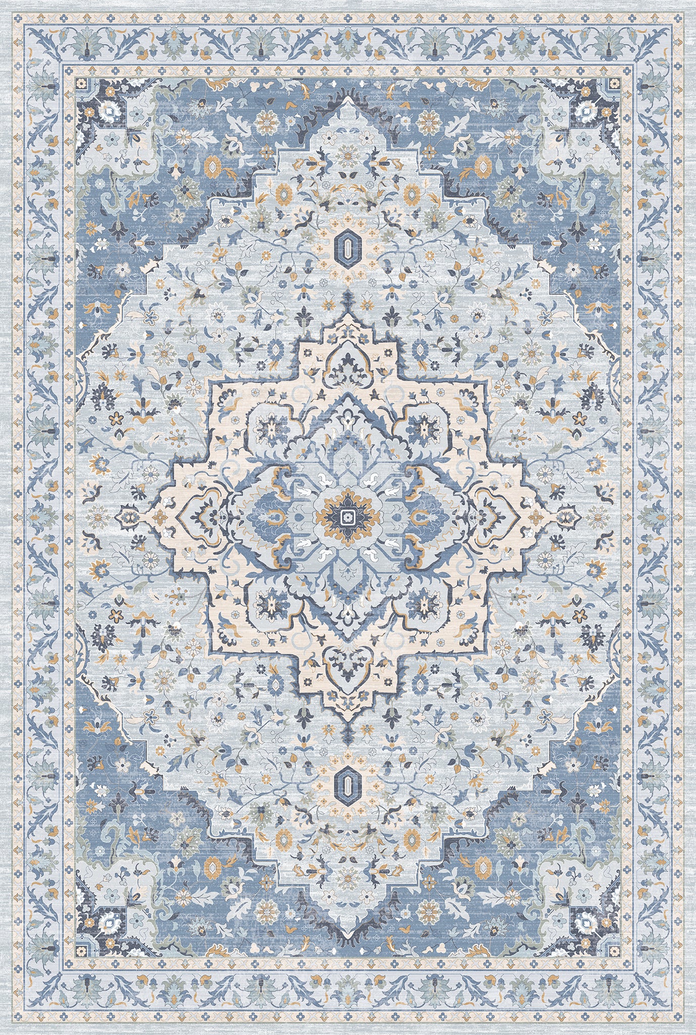 Nessa Persian Medallion Rug