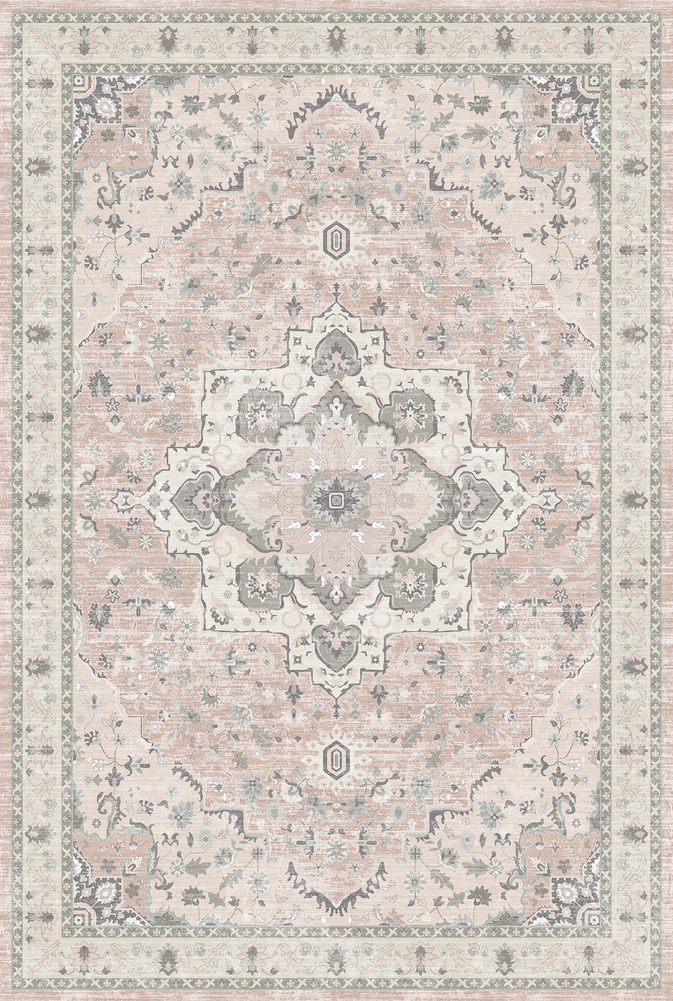 Nessa Persian Medallion Rug