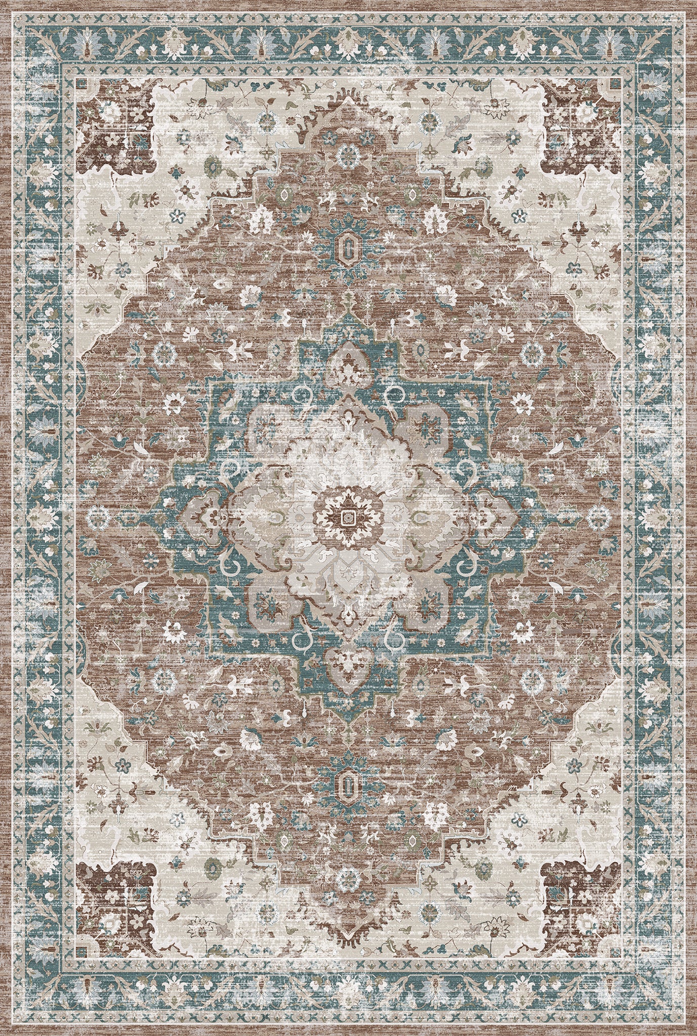 Nessa Persian Medallion Rug