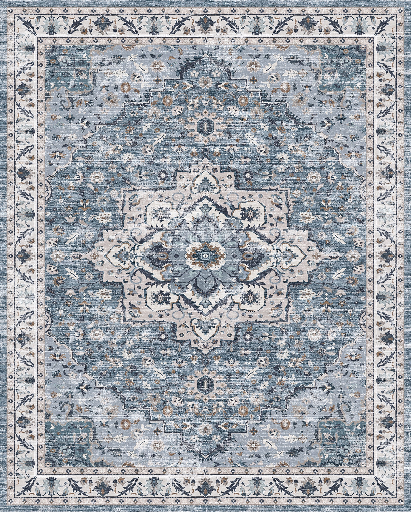 Nessa Persian Medallion Rug