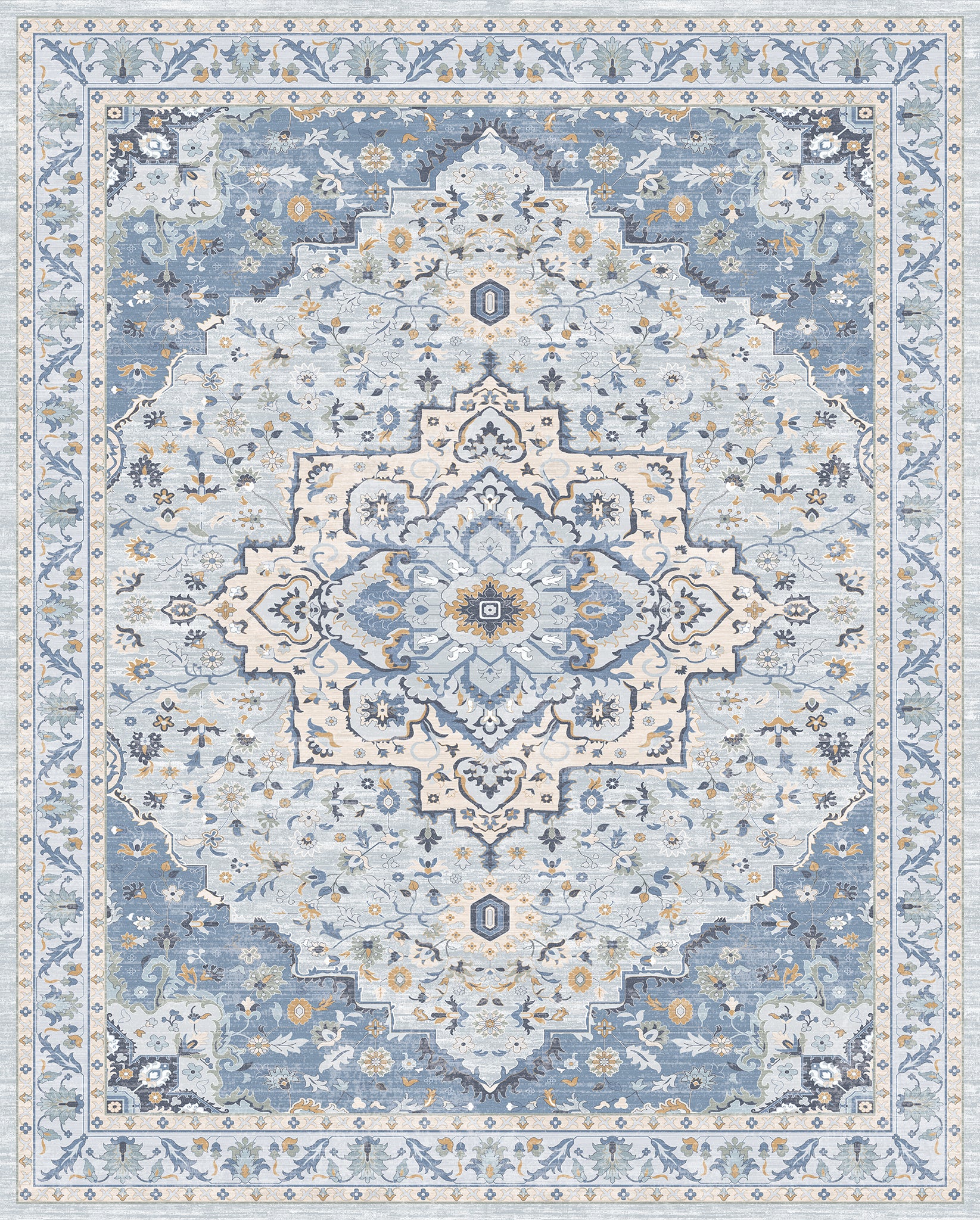 Nessa Persian Medallion Rug