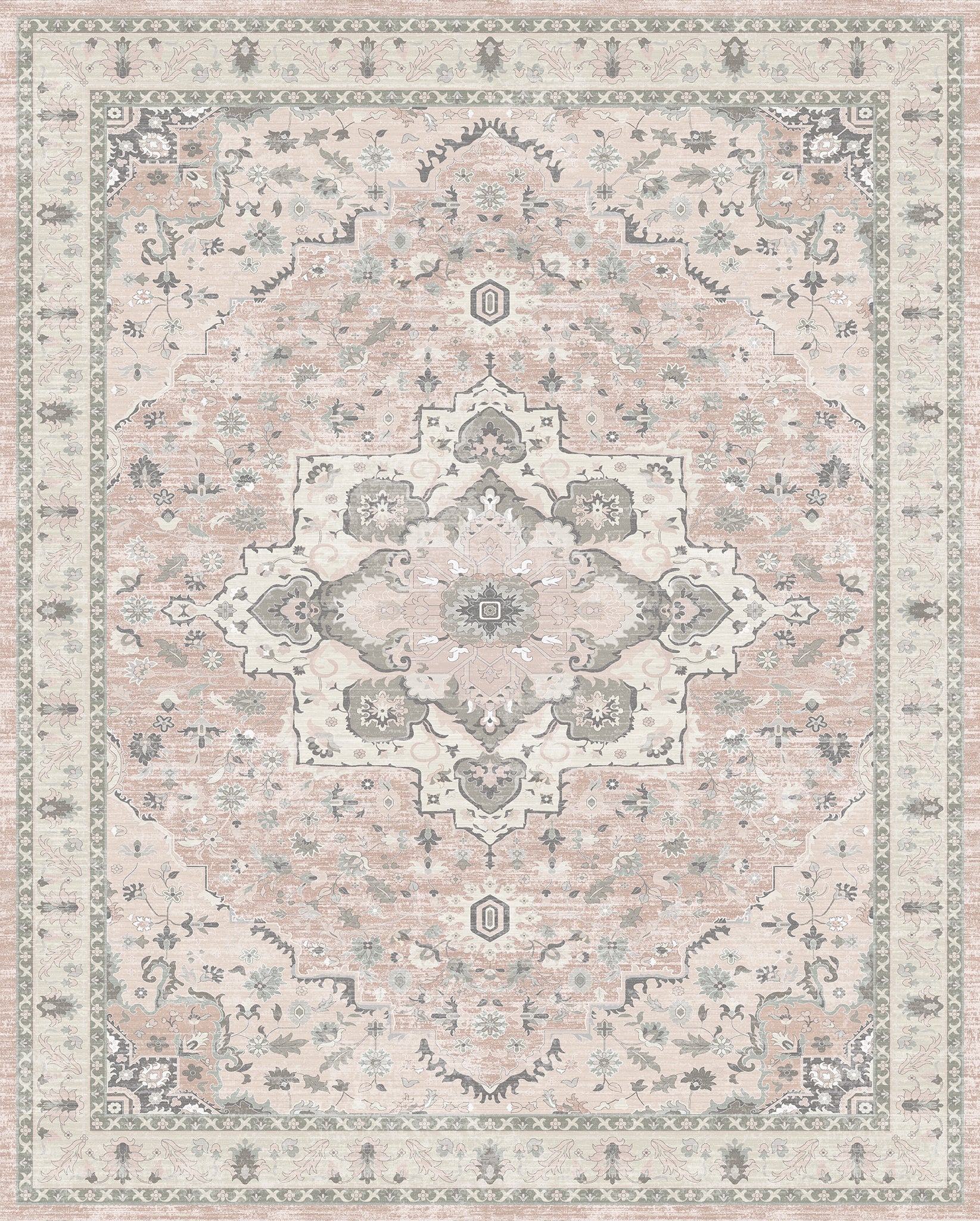 Nessa Persian Medallion Rug