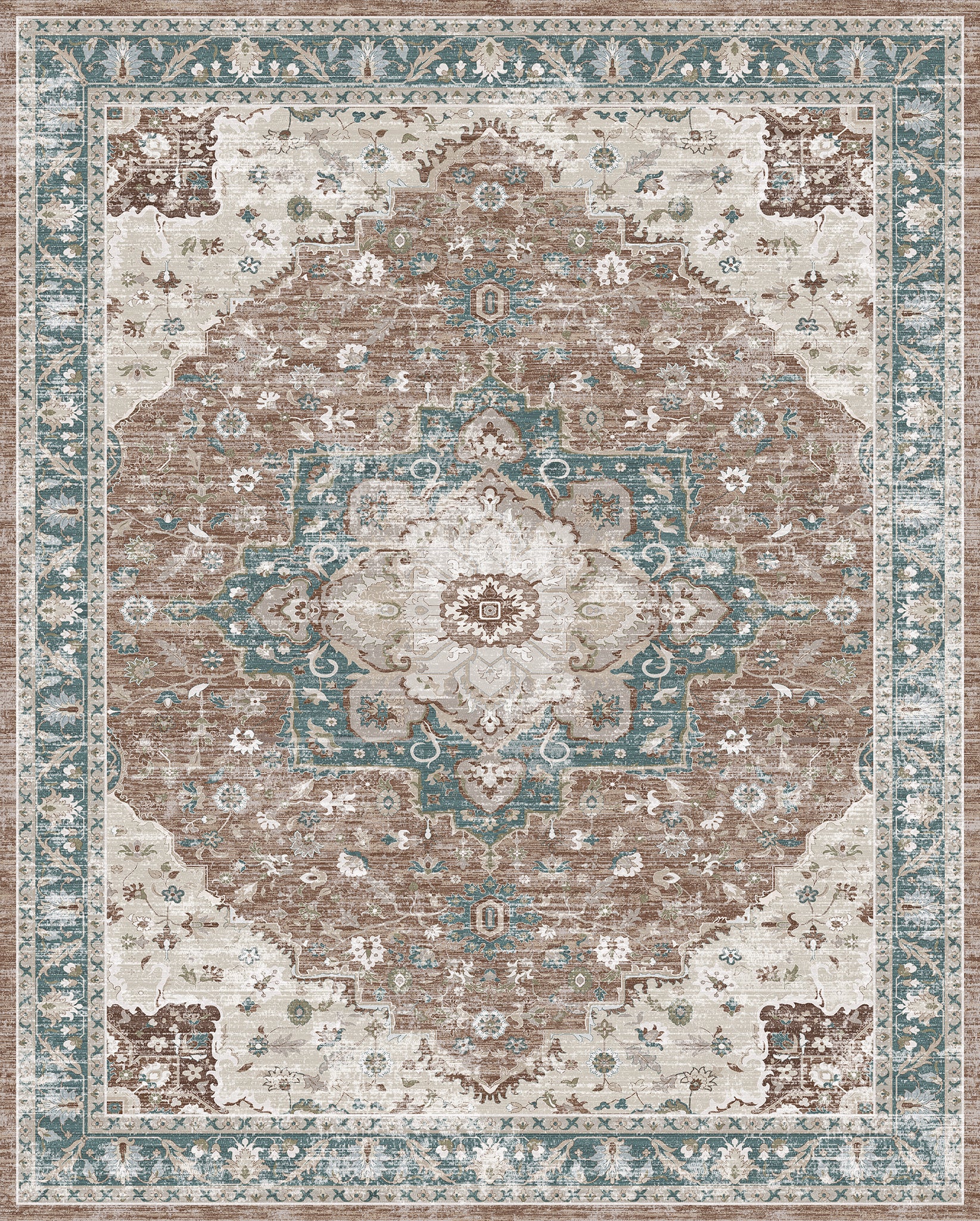 Nessa Persian Medallion Rug