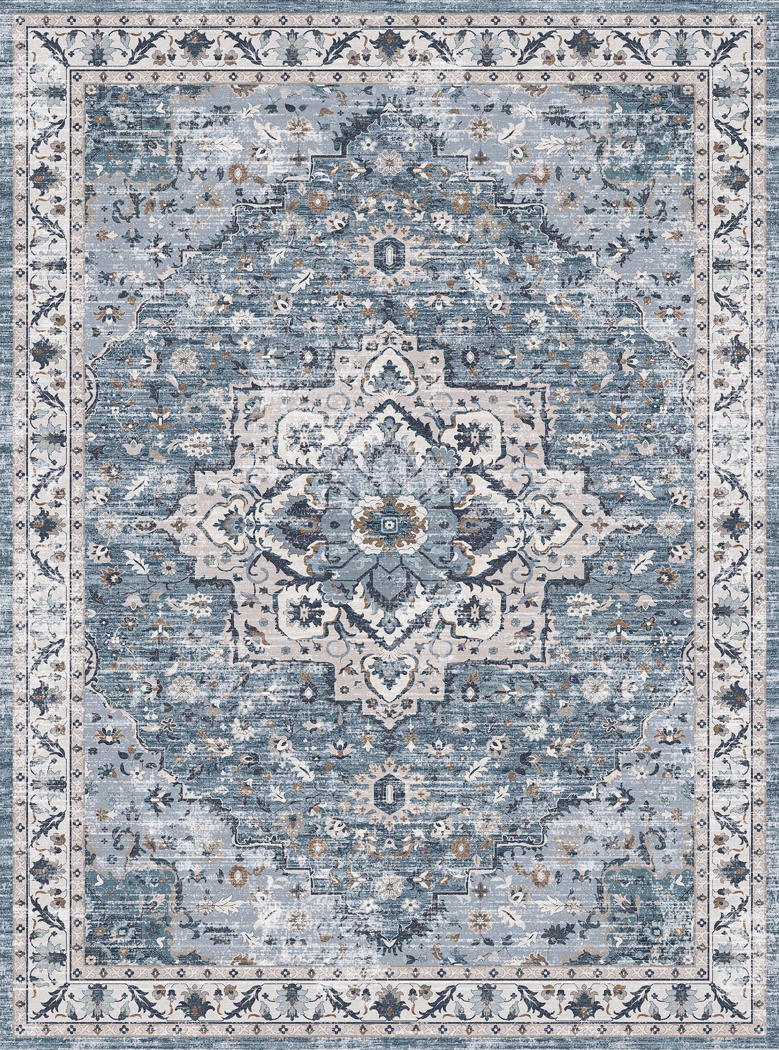 Nessa Persian Medallion Rug