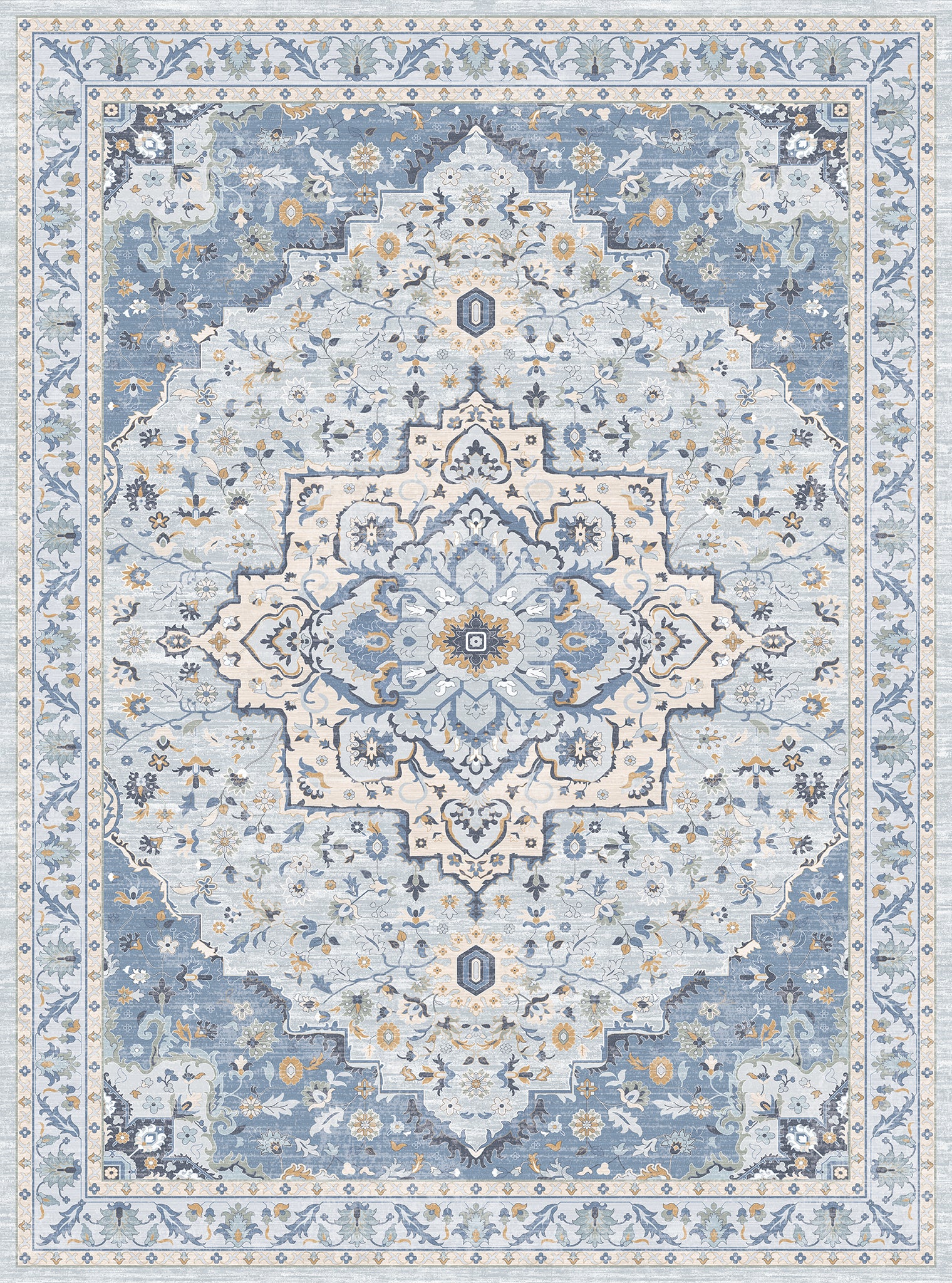 Nessa Persian Medallion Rug