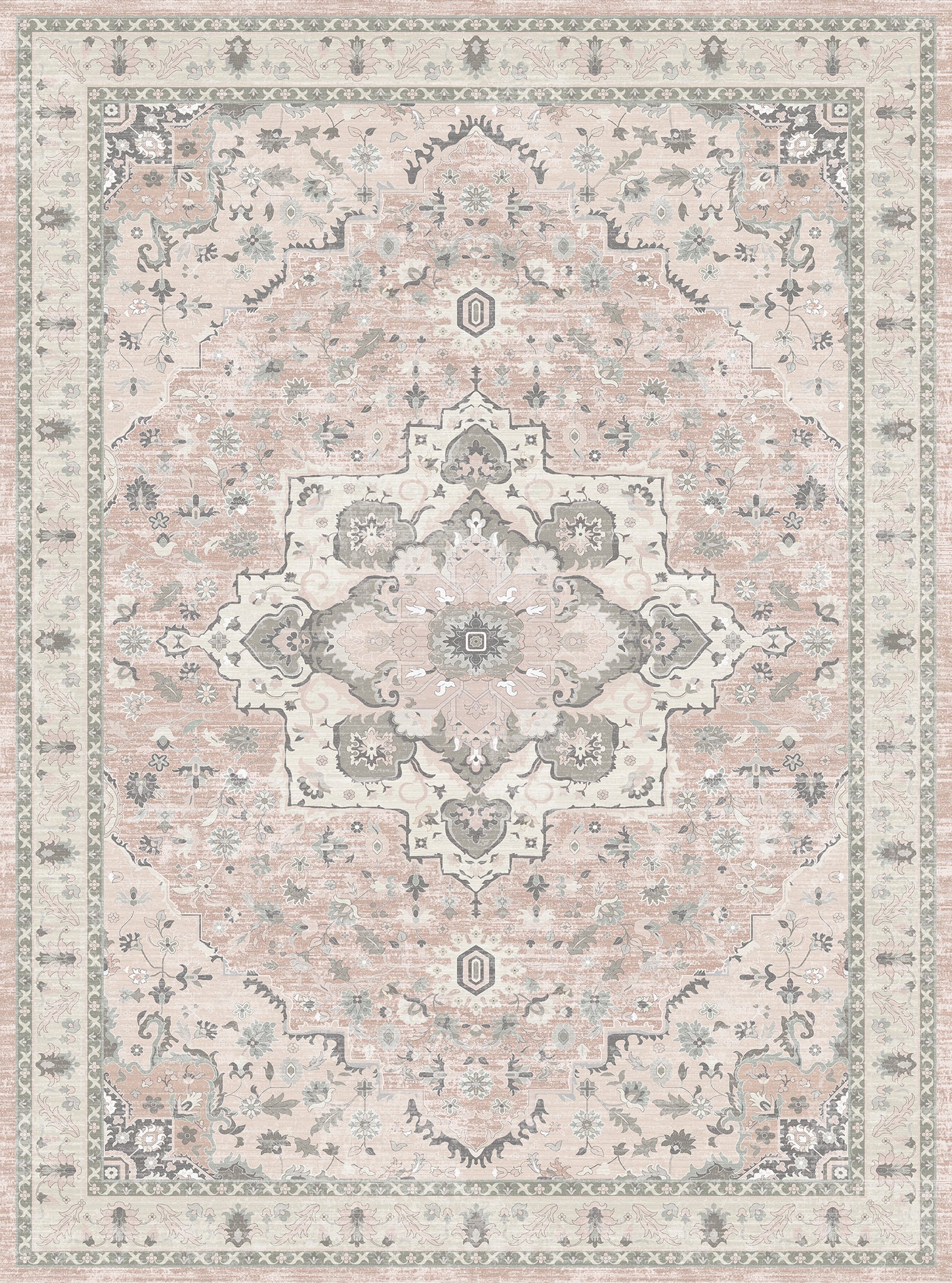 Nessa Persian Medallion Rug