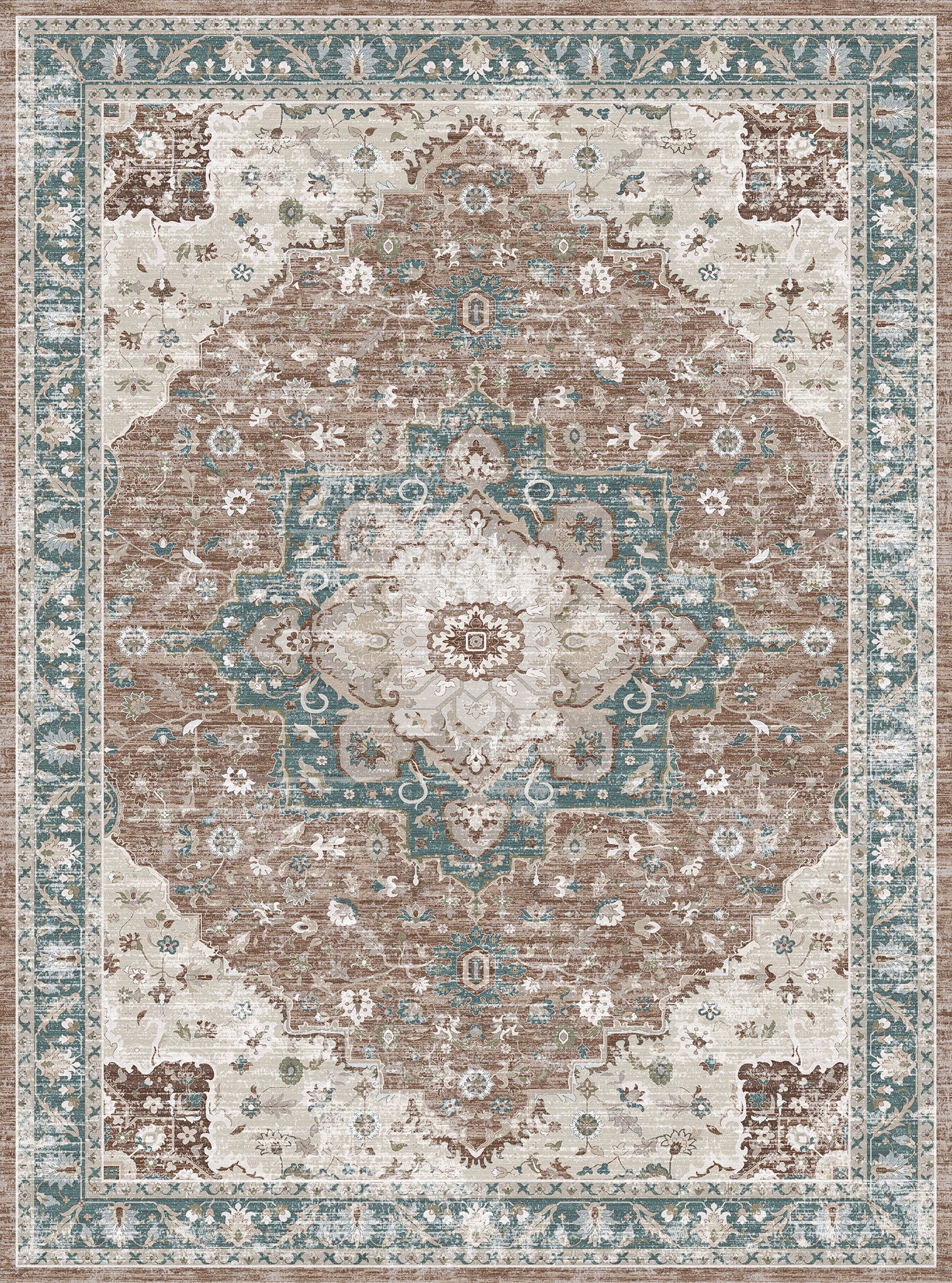 Nessa Persian Medallion Rug