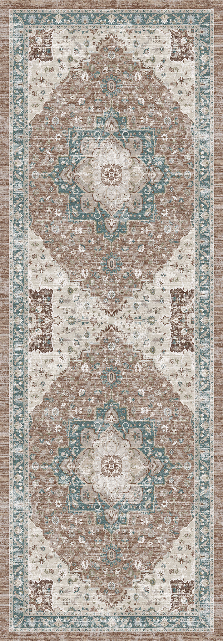 Nessa Persian Medallion Rug