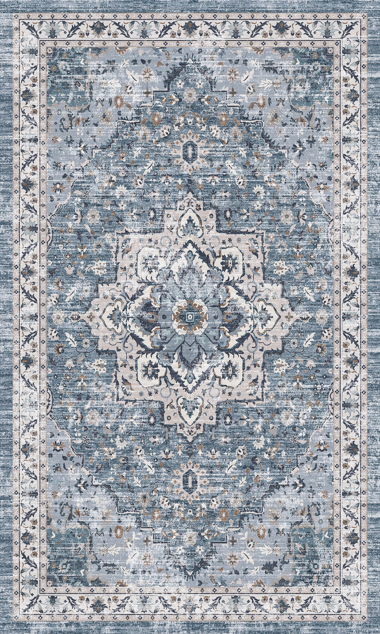 Nessa Persian Medallion Rug