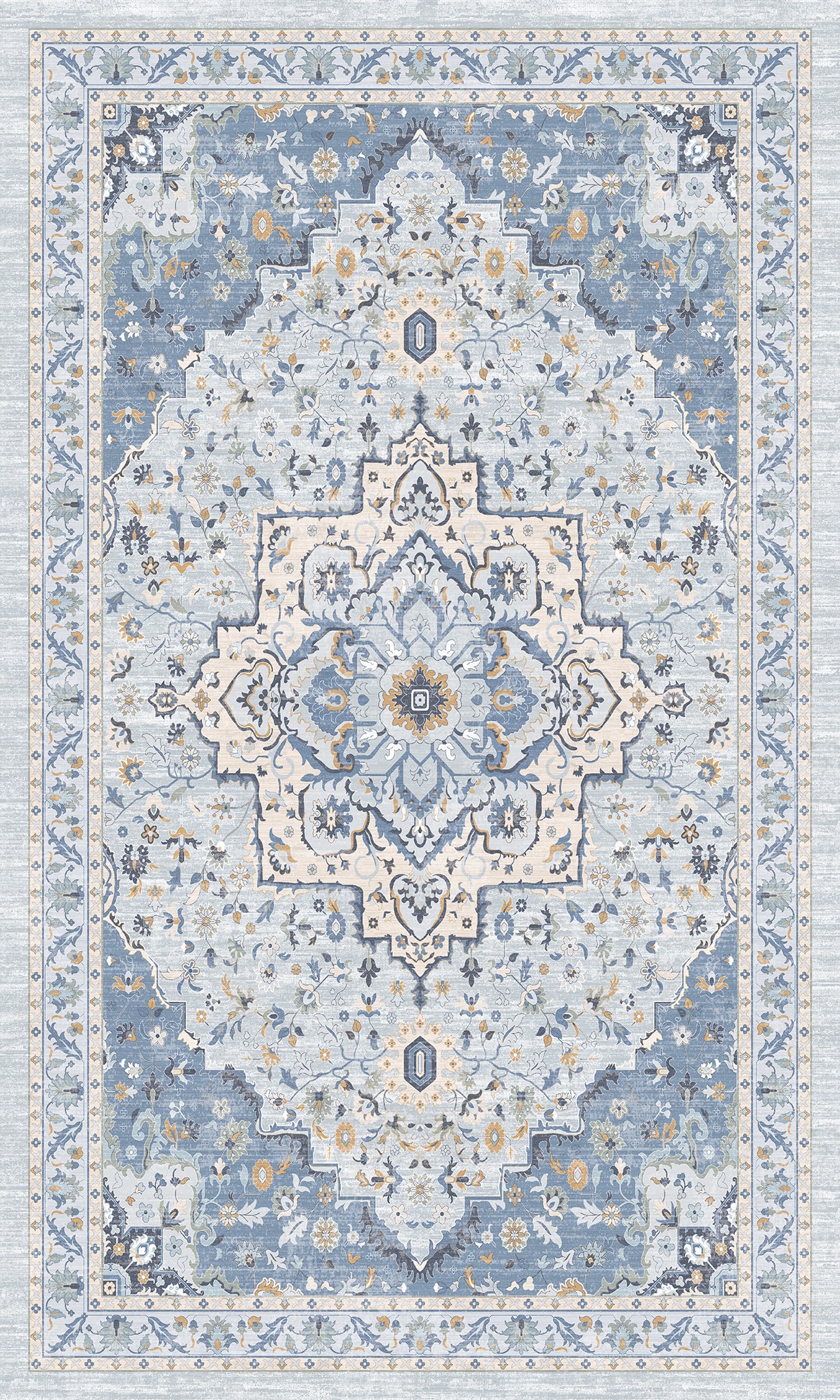 Nessa Persian Medallion Rug