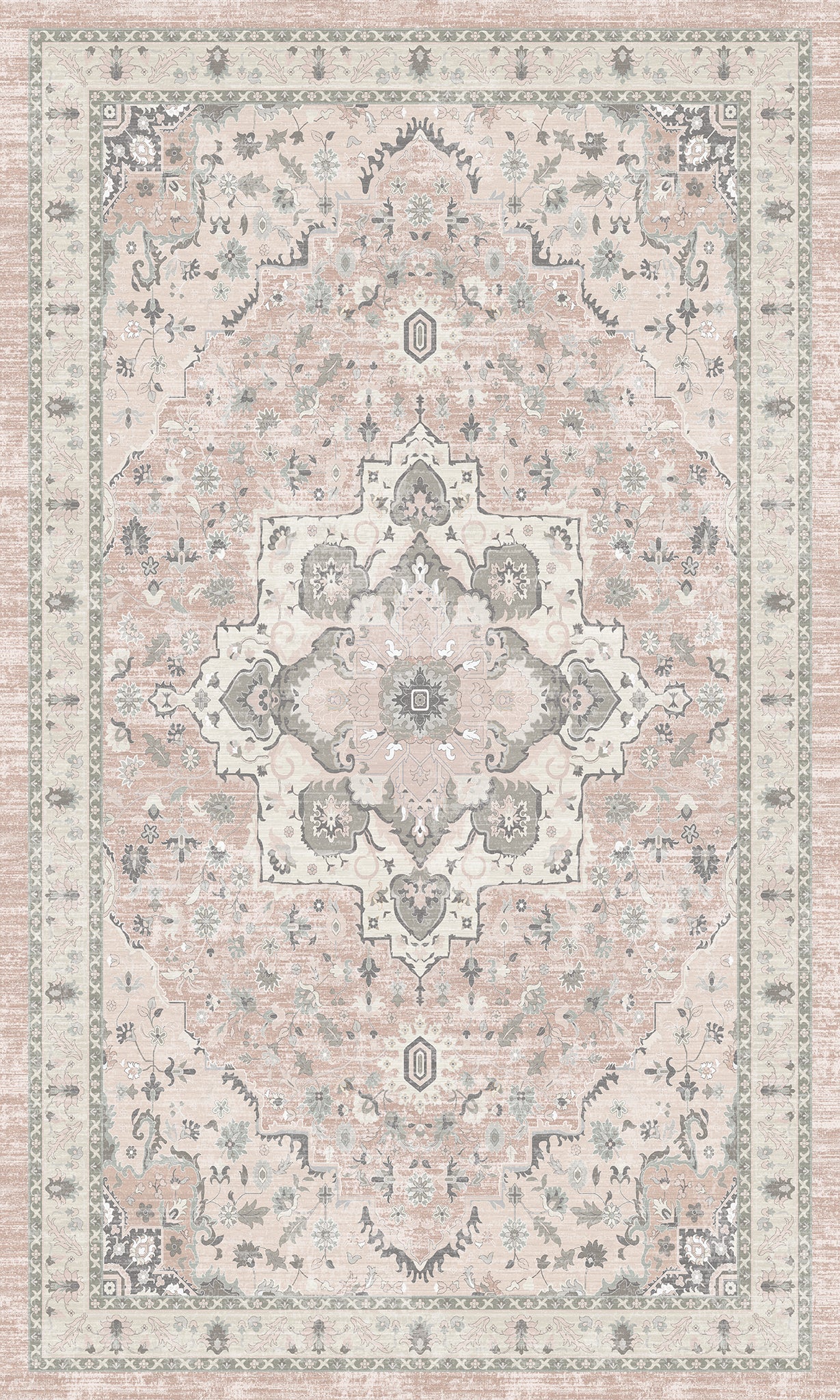 Nessa Persian Medallion Rug