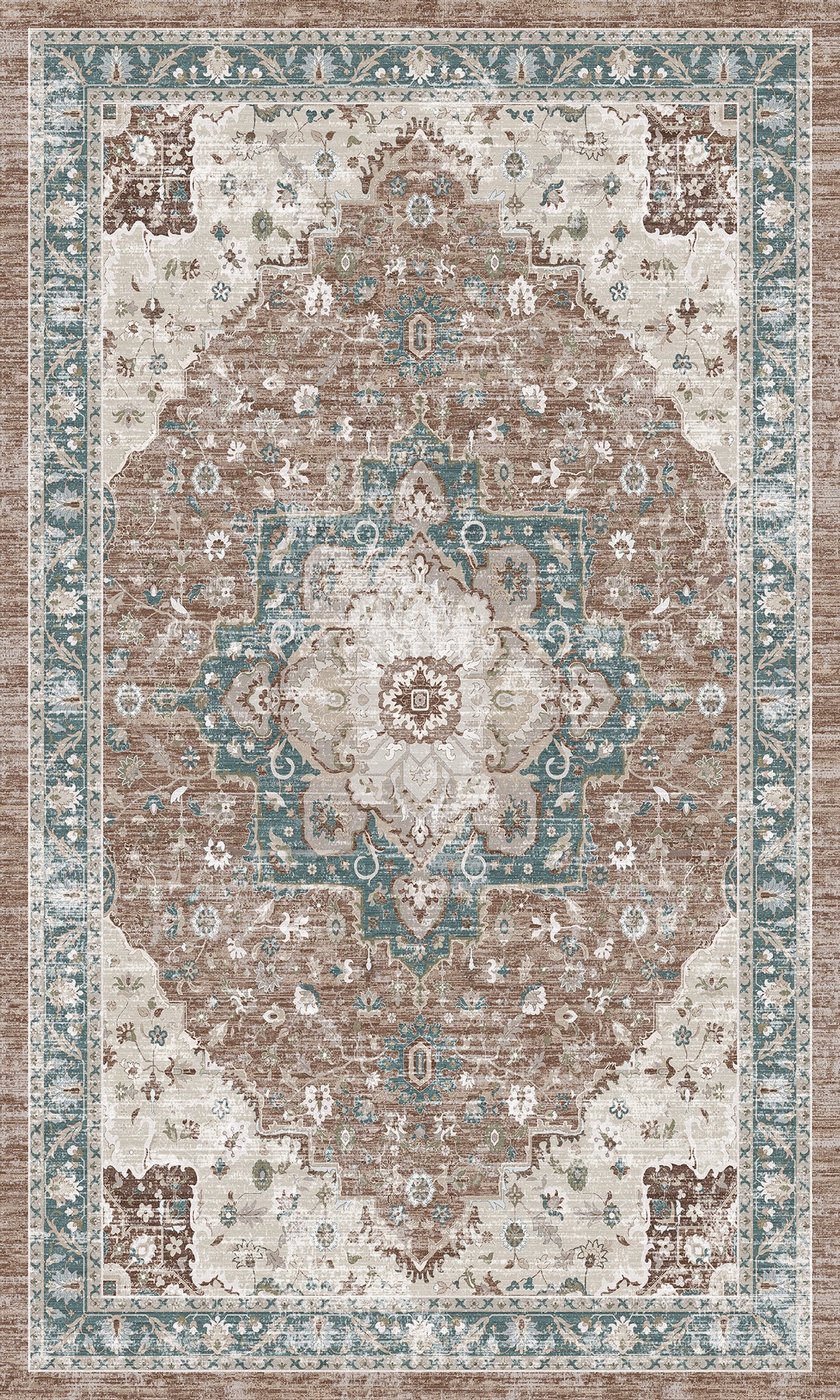 Nessa Persian Medallion Rug