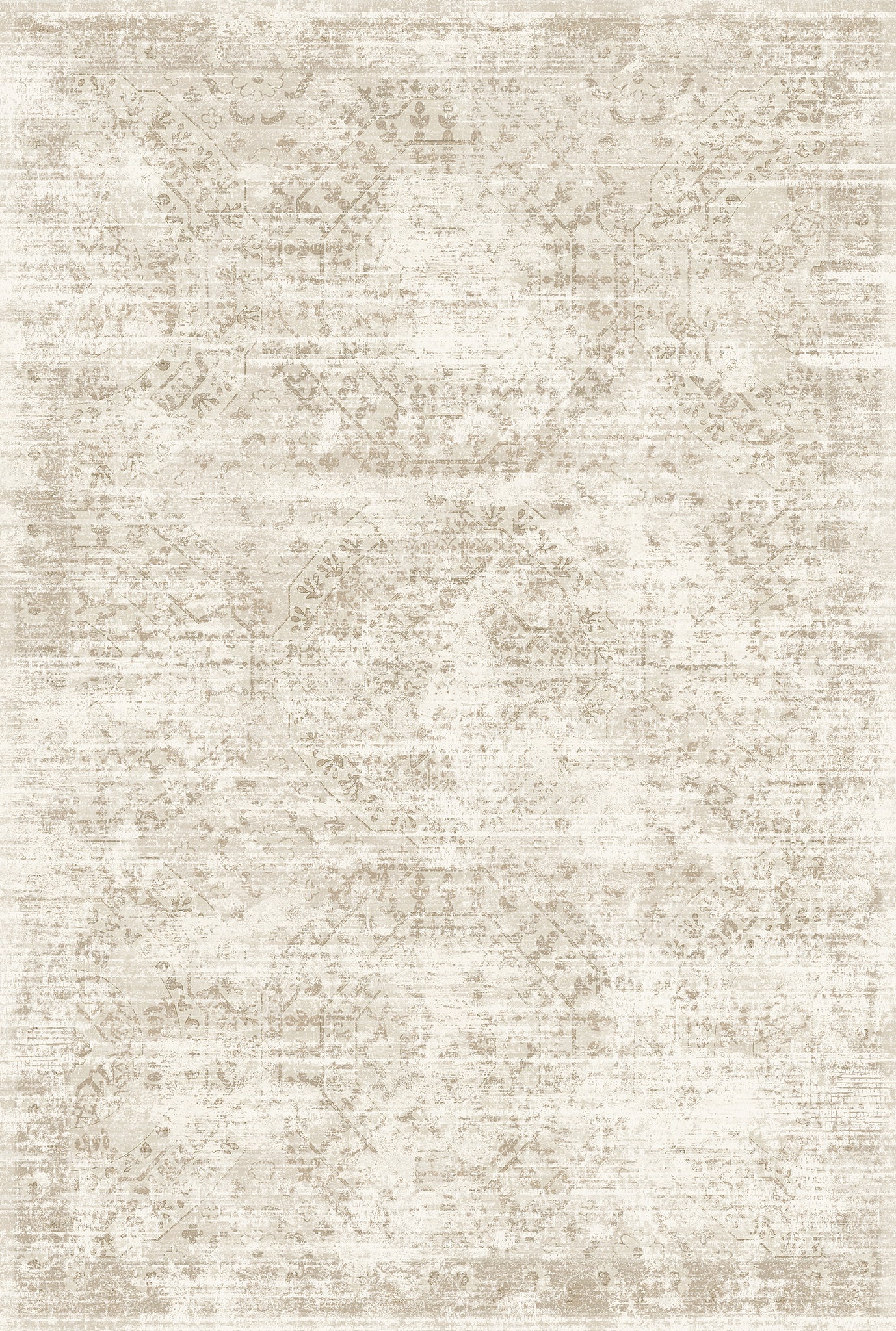 Bella Distressed Ornamental Rug