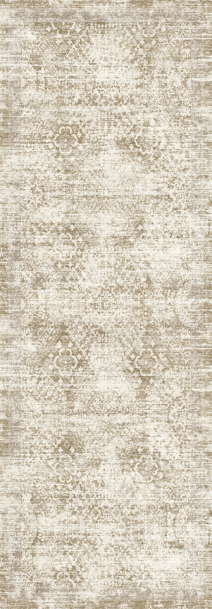 Bella Distressed Ornamental Rug