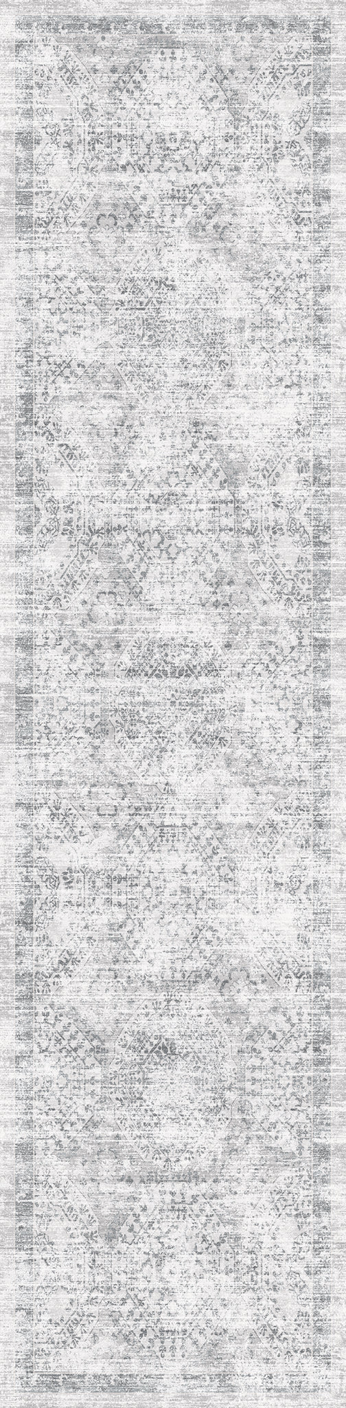 Bella Distressed Ornamental Rug