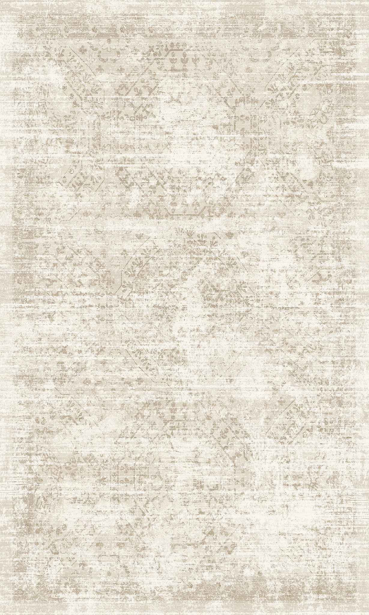 Bella Distressed Ornamental Rug