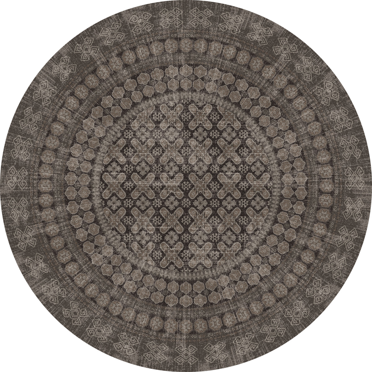 Ellina Vintage-inspirierter Teppich