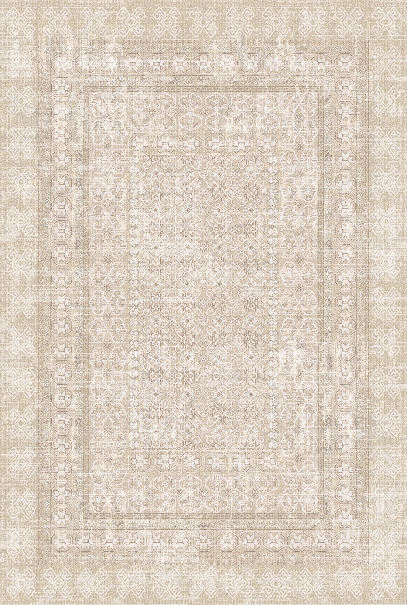 Ellina Vintage-Inspired Rug